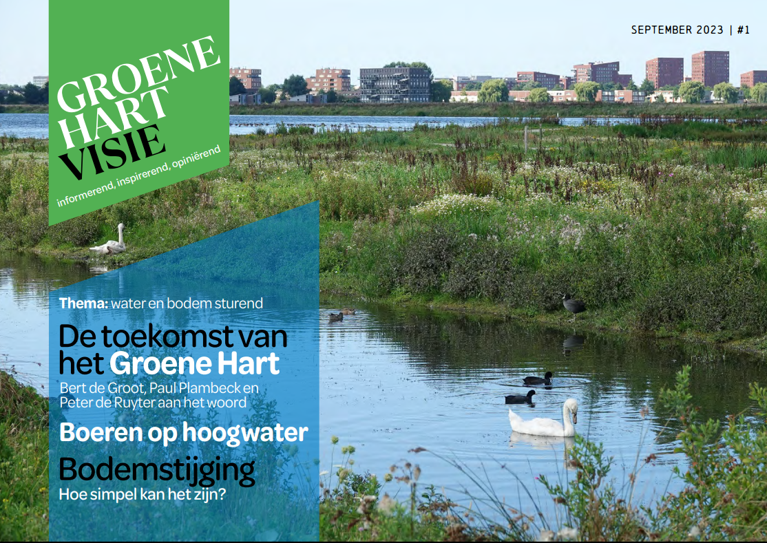 Lees meer over het artikel Groene Hart Visie: Nieuw E-Magazine werpt licht op toekomst van het Groene Hart