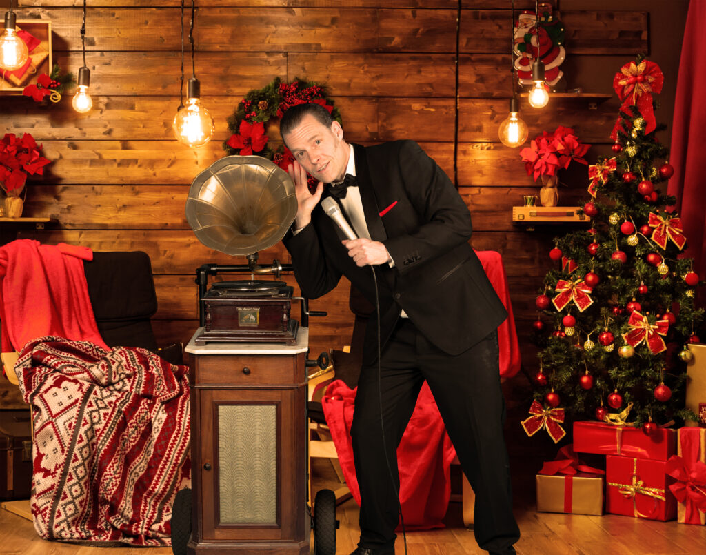 Kom helemaal in de kerstsfeer met ‘The Christmas Crooner’