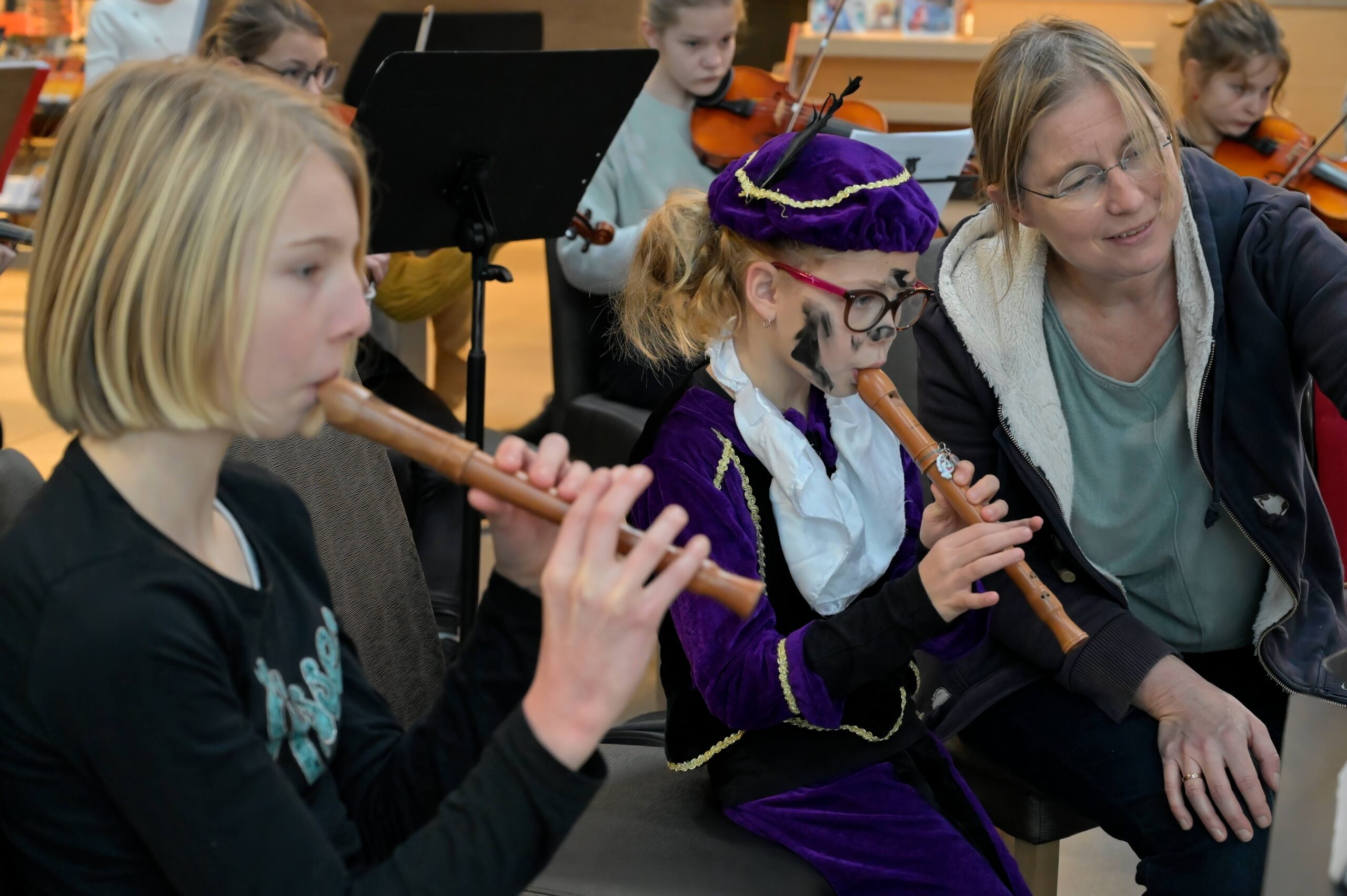 Lees meer over het artikel Zaterdag 2 december Sinterklaasorkest in het Evertshuis.