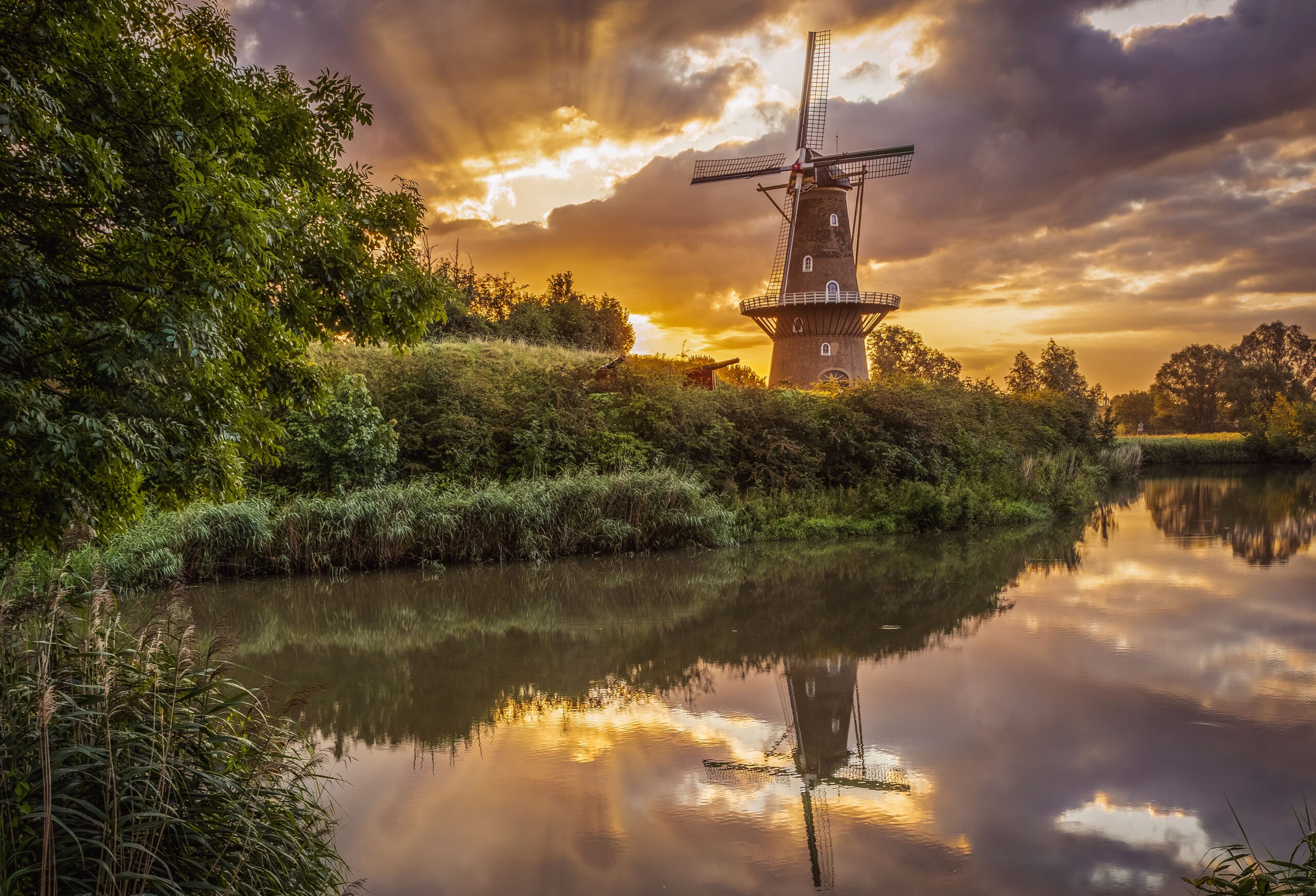 Lees meer over het artikel Patrick Ippel winnaar fotowedstrijd Oude Hollandse Waterlinie 2023