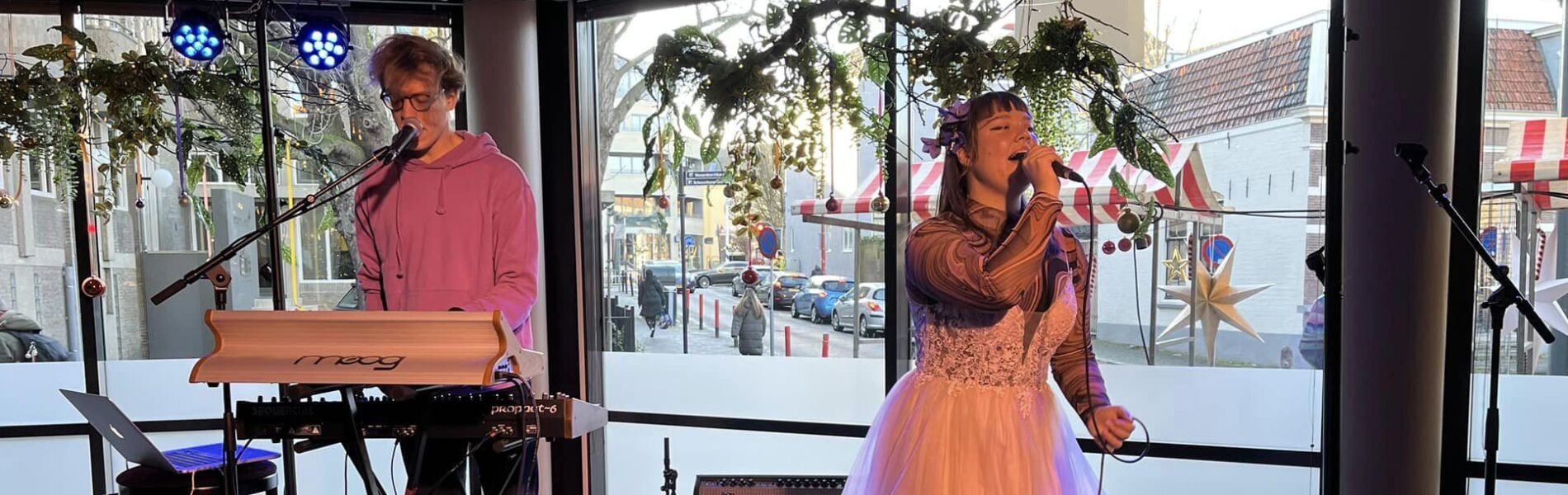 Lees meer over het artikel Muziekgroepen spelen in de Goudse Schouwburg