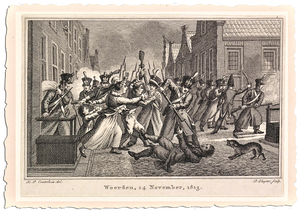 Lees meer over het artikel De Ramp van Woerden woensdag 24 november 1813
