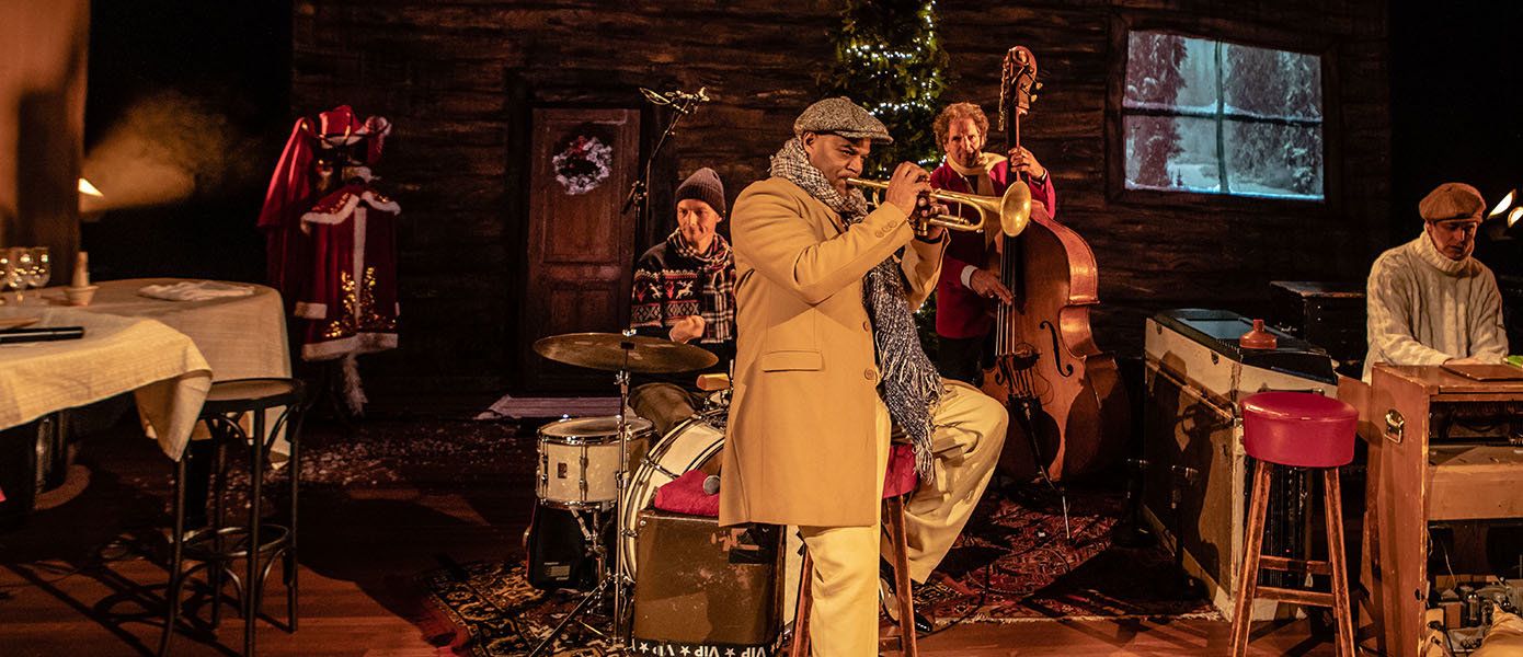 Lees meer over het artikel The Legends brengen met hun voorstelling Swingin’ Christmas Louis Armstrong, Nat King Cole & Frank Sinatra naar het theater!