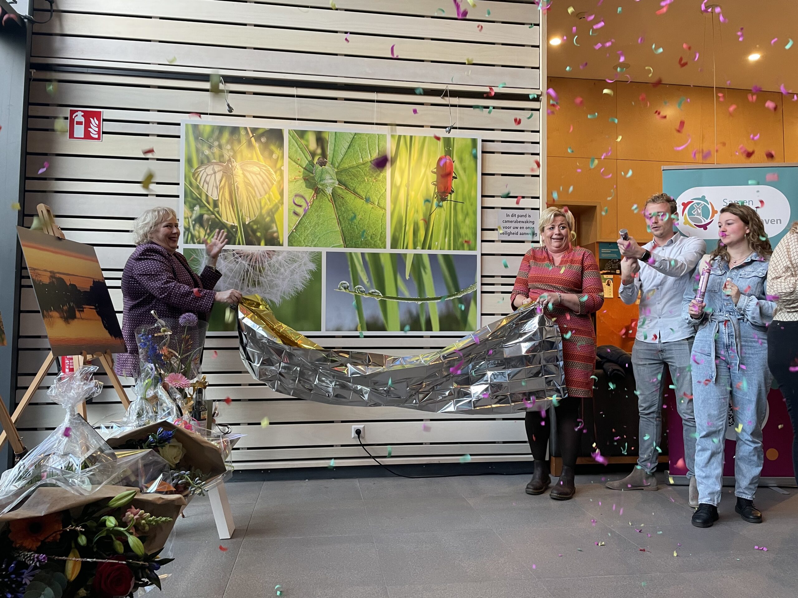 Lees meer over het artikel Foto expositie ‘Het Groene Hart: Prachtig mooi & lekker’ geopend door wethouder Elly de Vries