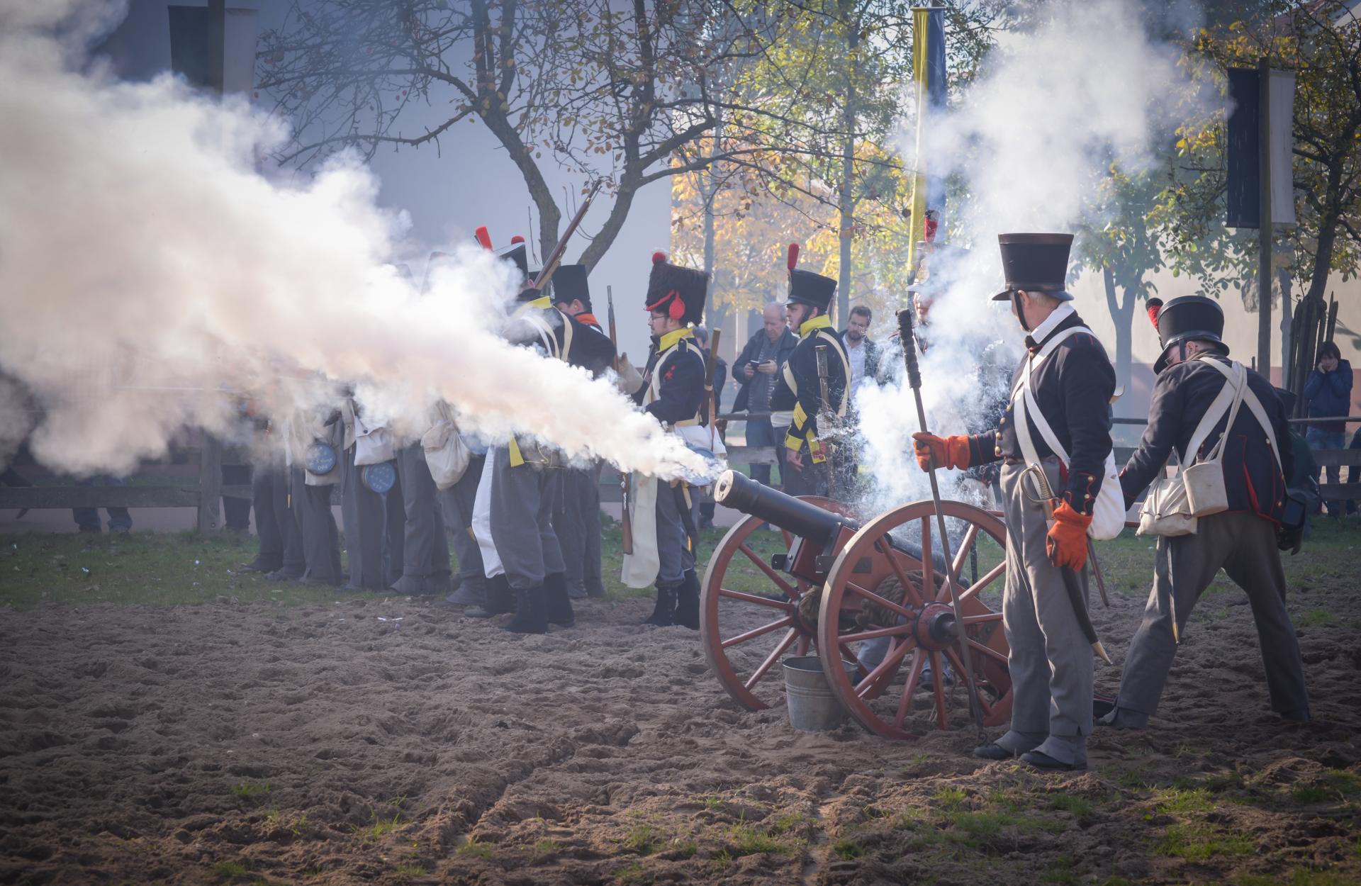 Lees meer over het artikel Beleef Napoleon tijdens de Winterbivak in het Archeon