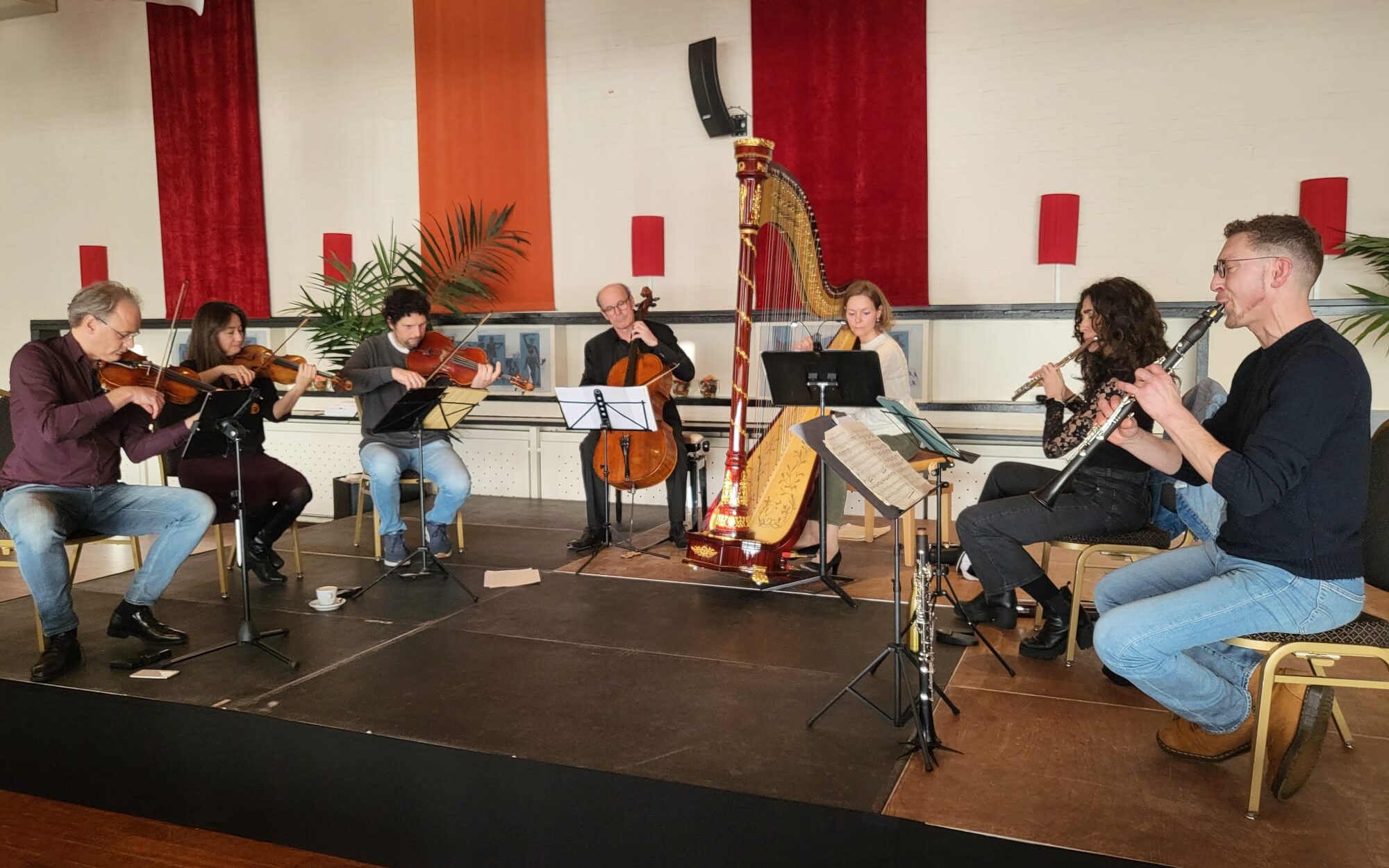 Lees meer over het artikel Harpiste Veronique Serpenti schittert in laatste concert van ReeuwijkKlassiek