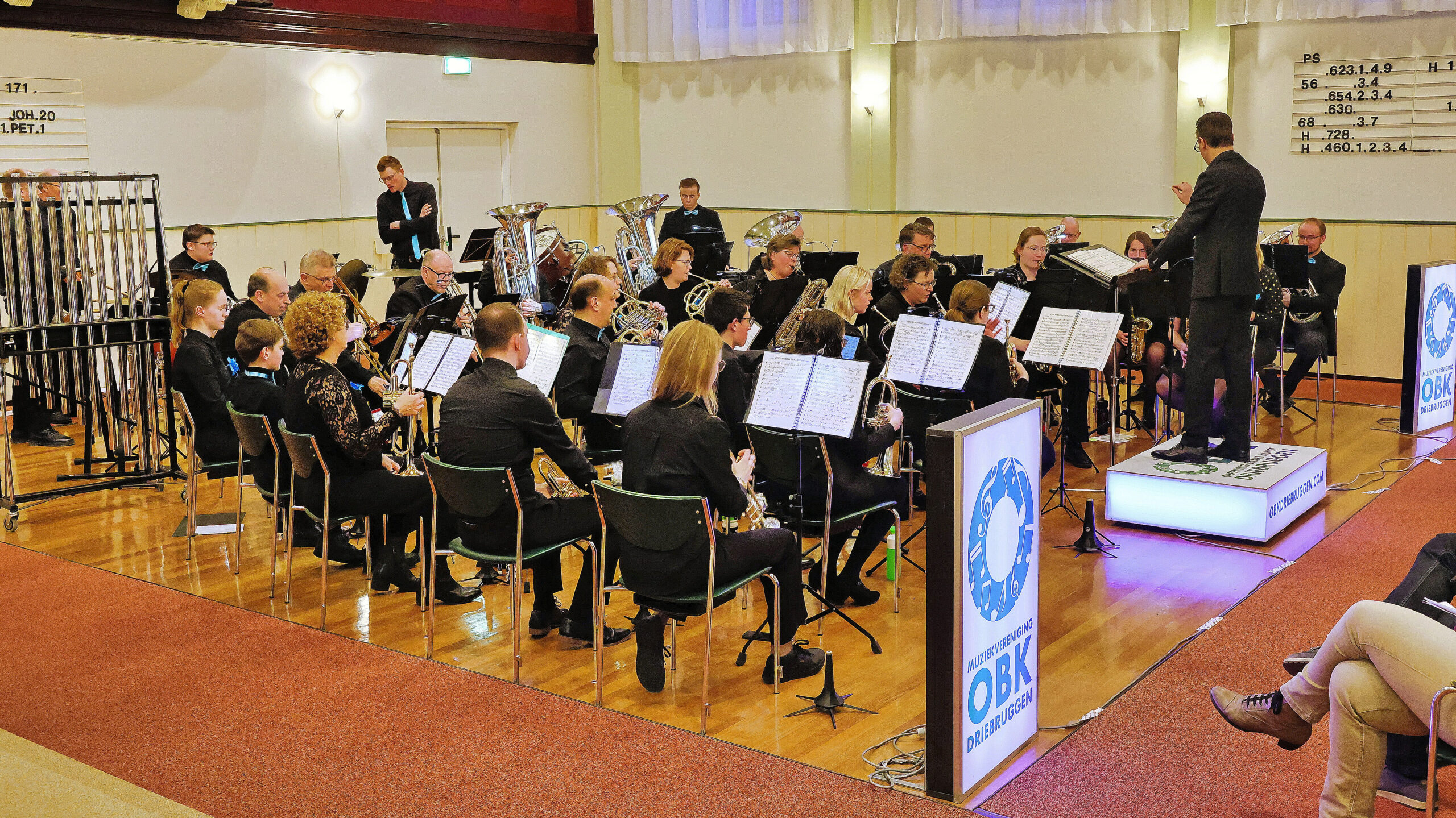 Lees meer over het artikel Voorjaarsconcert van Muziekvereniging OBK Driebruggen groot succes