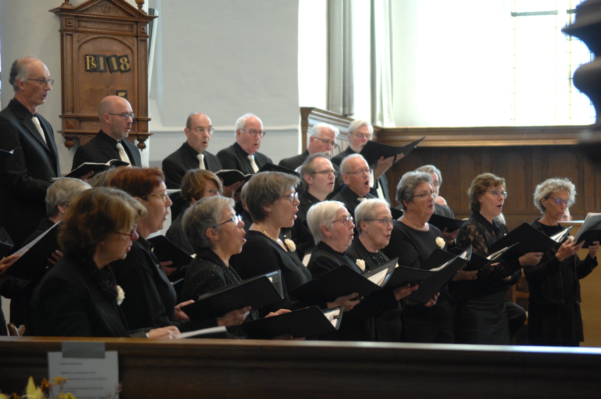 Lees meer over het artikel Voorjaarsconcert Christelijk Oratoriumkoor Woerden