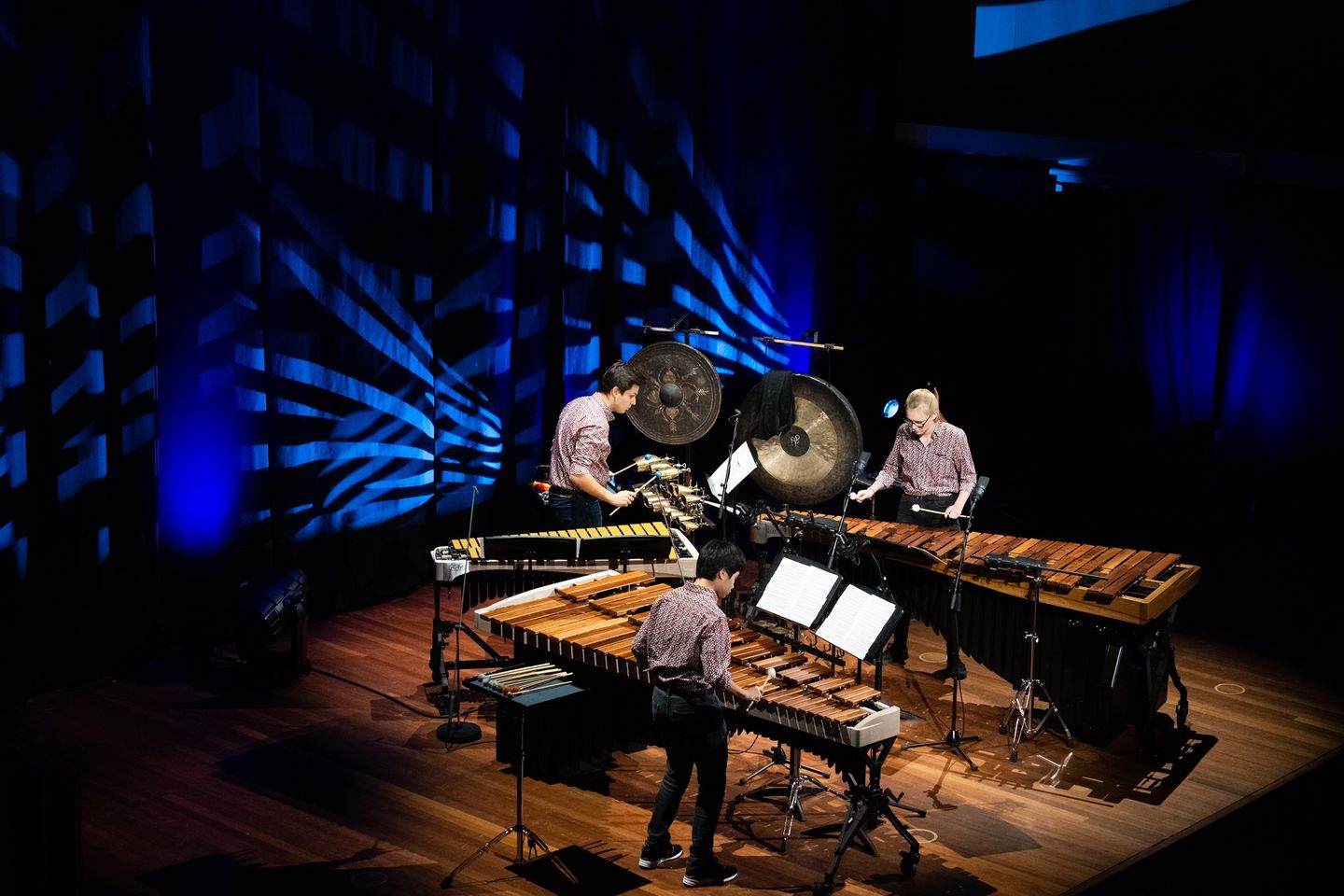 Lees meer over het artikel BANG Percussion trio “Winter Words”,