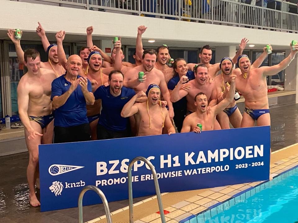 Lees meer over het artikel Waterpoloërs BZ&PC keren terug in Eredivisie