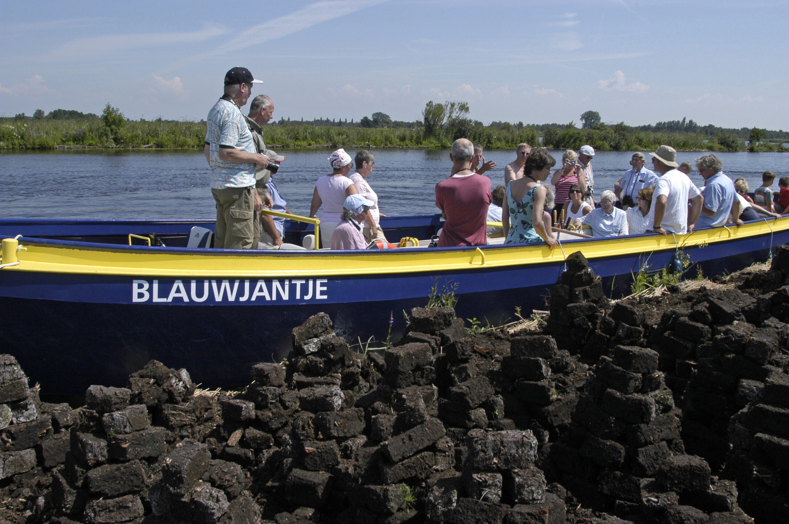 Lees meer over het artikel Unieke smederijtocht op de Nieuwkoopse Plassen