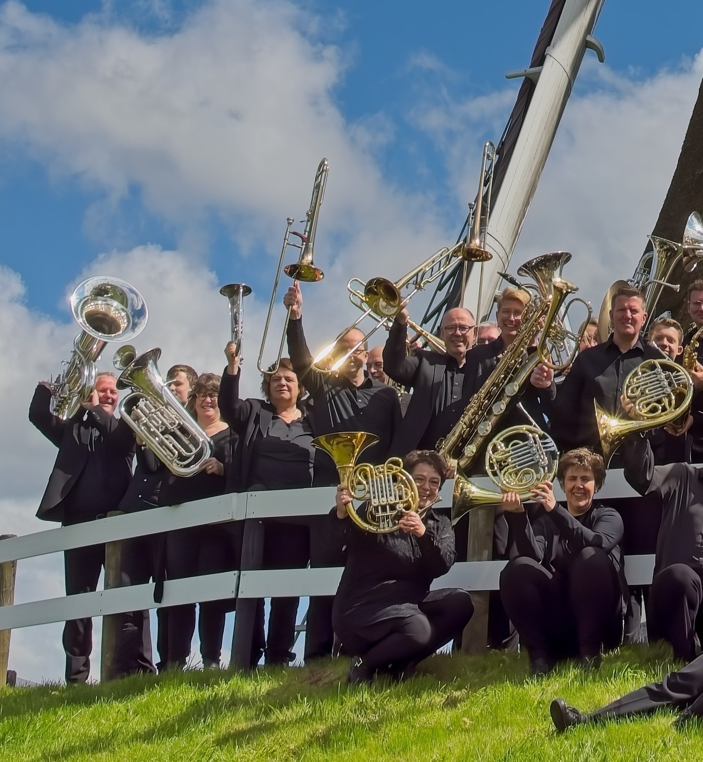 Lees meer over het artikel Het Fanfare Promotie Orkest (FPO) komt naar het Evertshuis