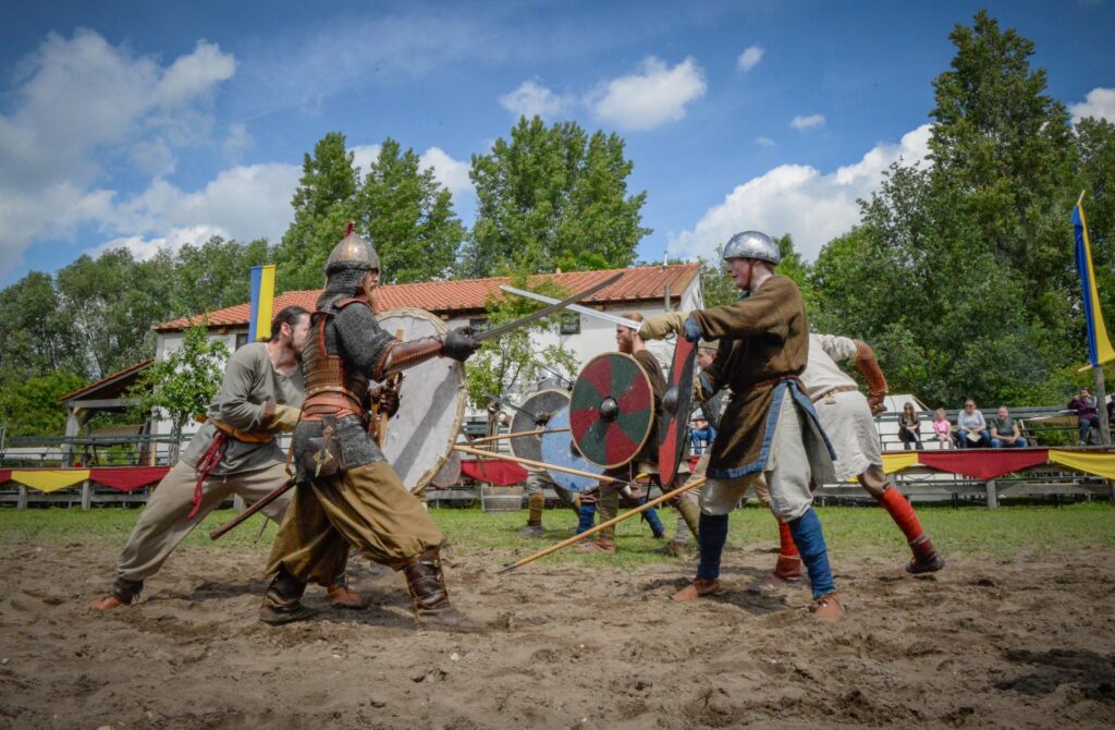 De Vikingen veroveren dit weekend het Archeon
