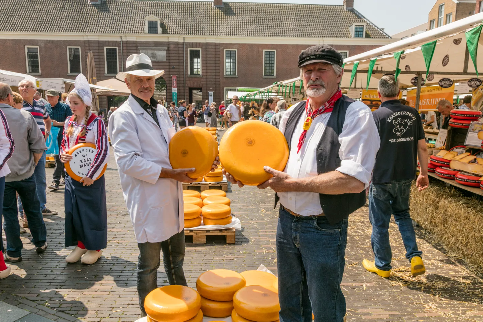 Lees meer over het artikel 1 juni Nationale Graskaasdag in Woerden