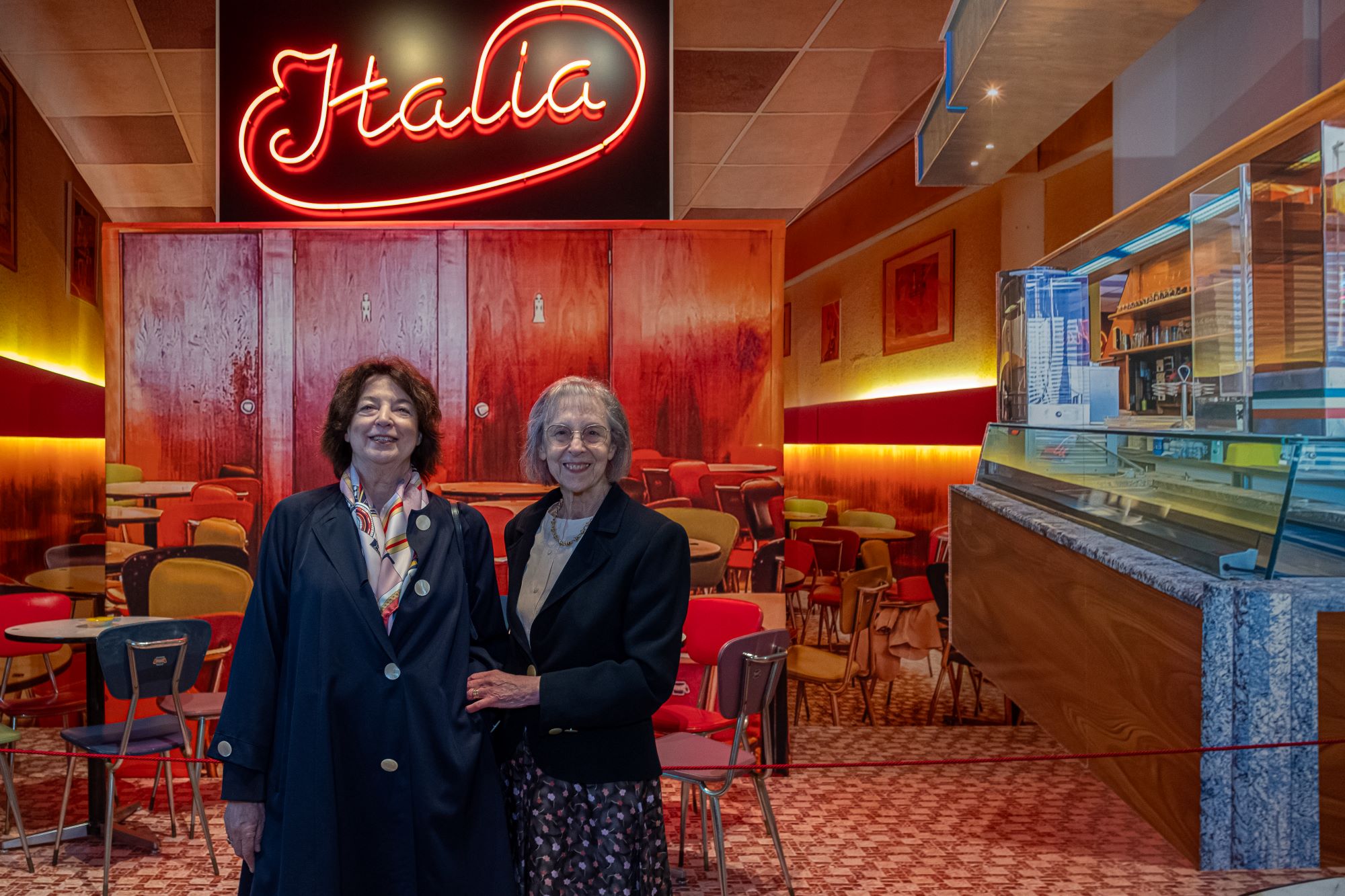 Lees meer over het artikel Expositie IJssalon Italia geopend in Museum Gouda
