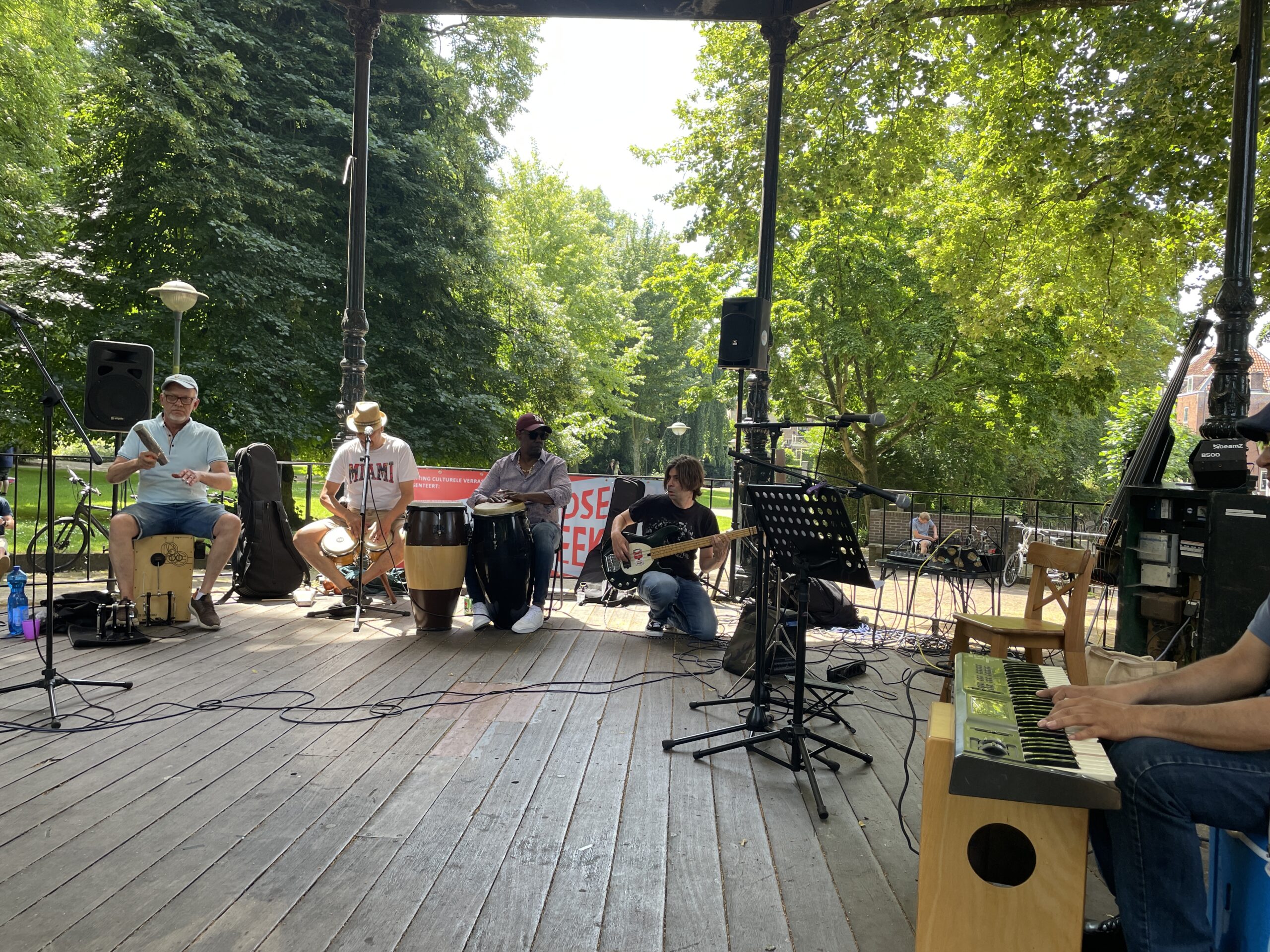 Lees meer over het artikel Een en al muziek deze zomer in Gouda