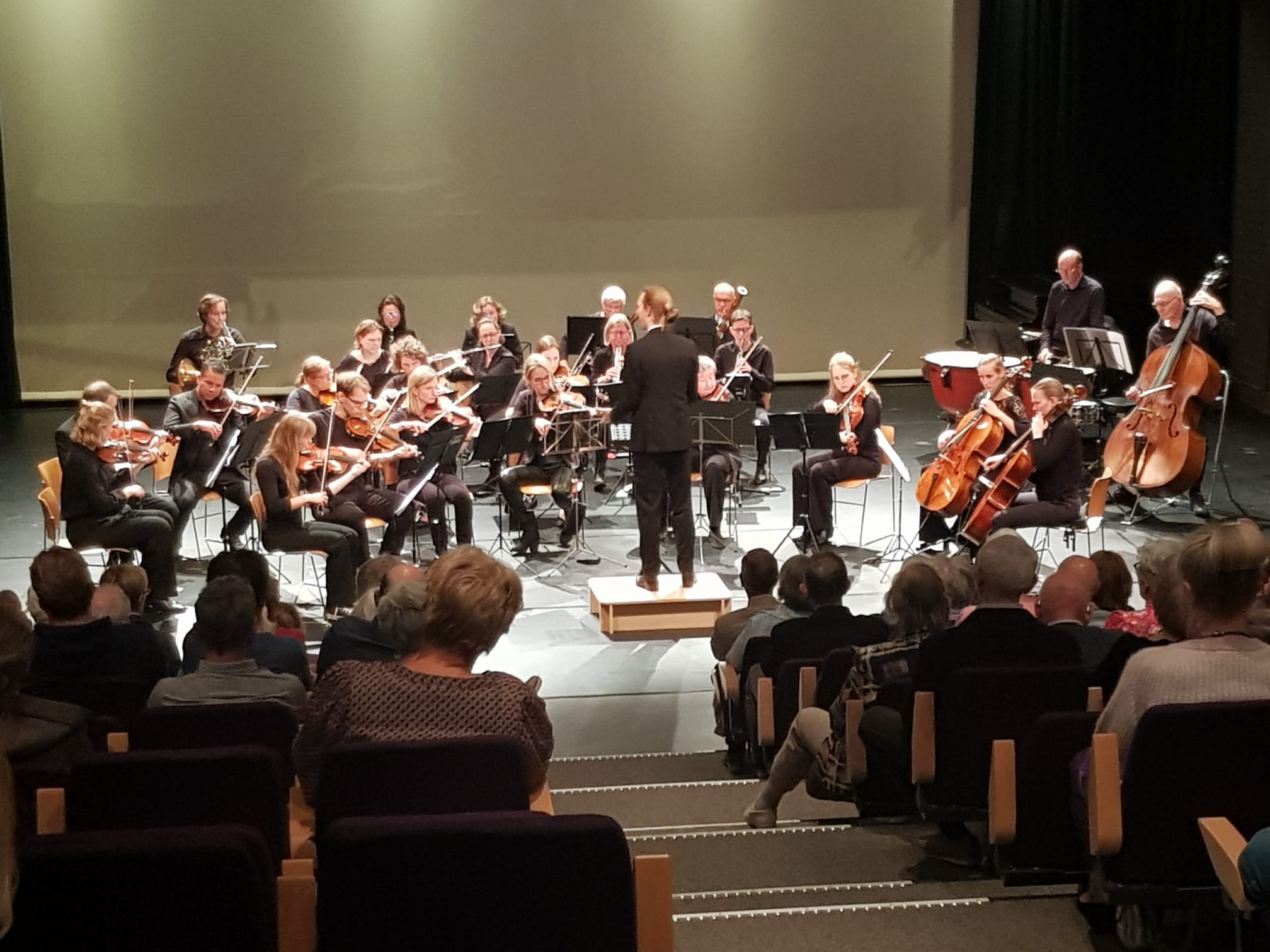 Lees meer over het artikel Kamerorkest Midden-Holland had een mooie try-out