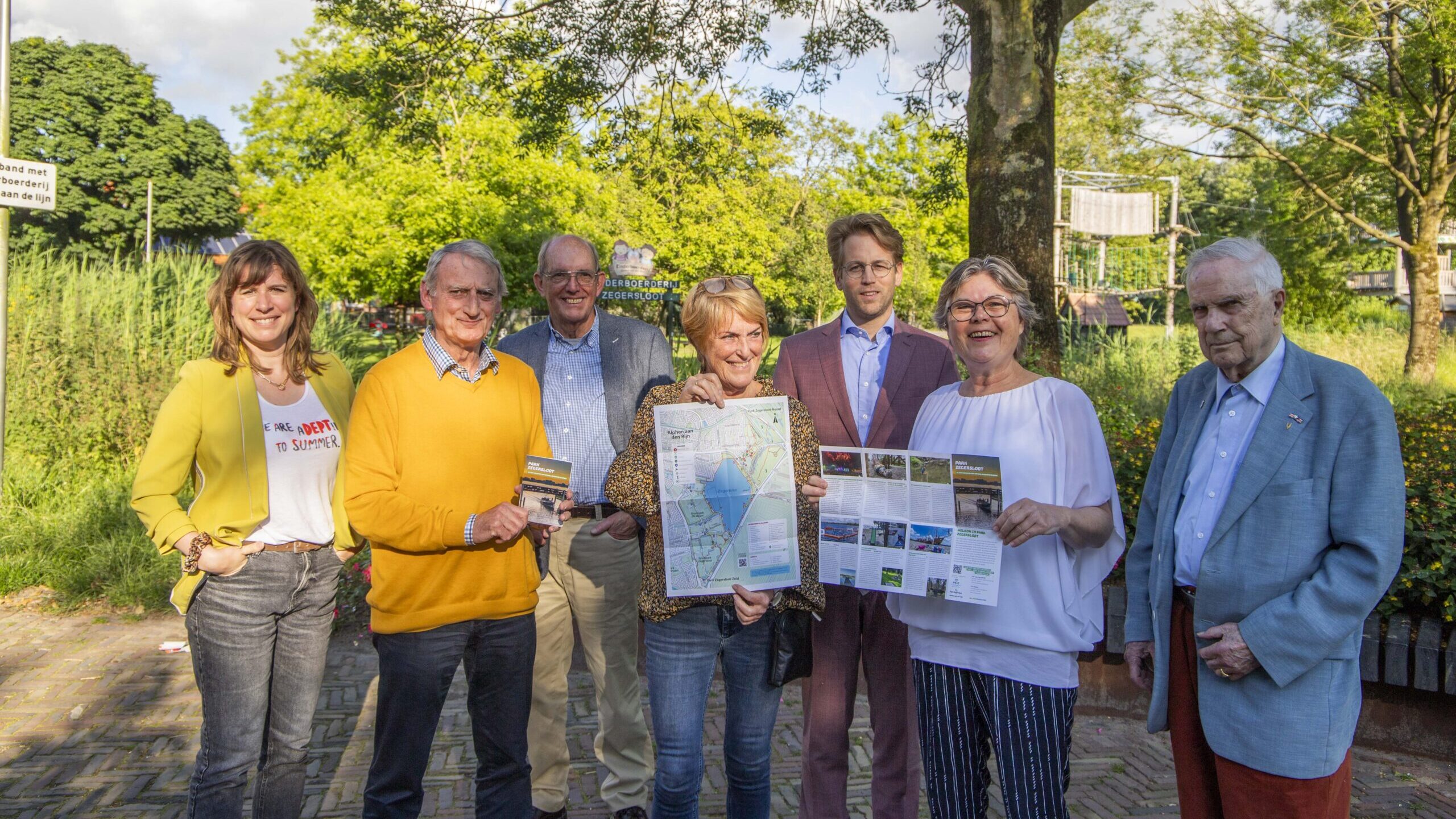 Lees meer over het artikel Nieuwe folder Park Zegersloot
