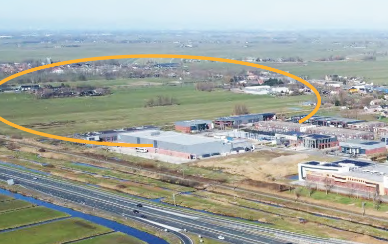 Lees meer over het artikel Nieuw bedrijventerrein Rijnhoek II een stapje dichterbij