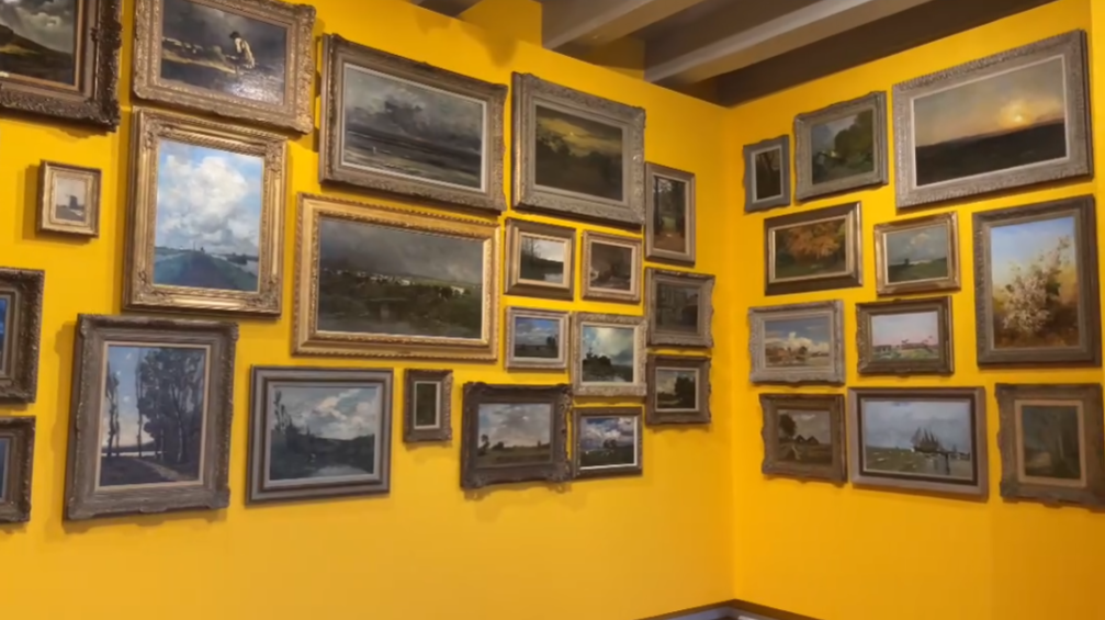Salon Arntzenius geopend bij Museum Gouda