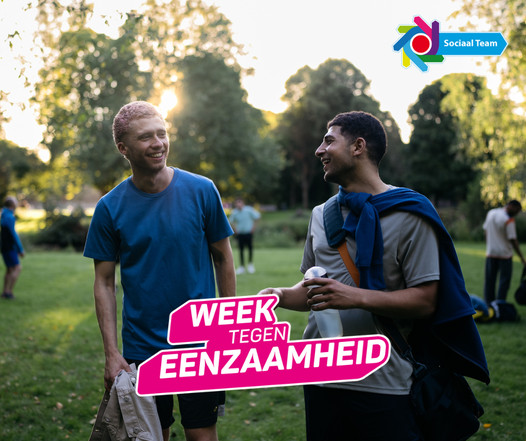 Lees meer over het artikel Week tegen de eenzaamheid start eind september