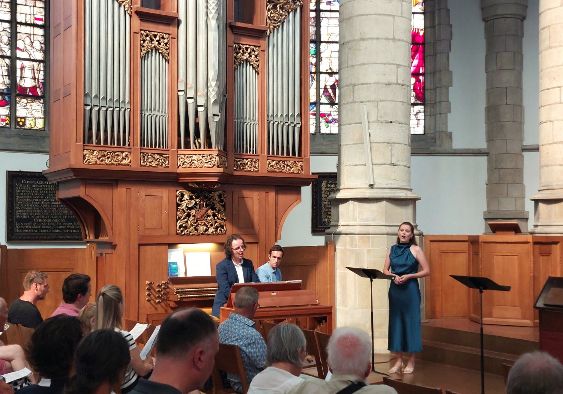 Lees meer over het artikel Mariaconcert in Goudse Sint Janskerk