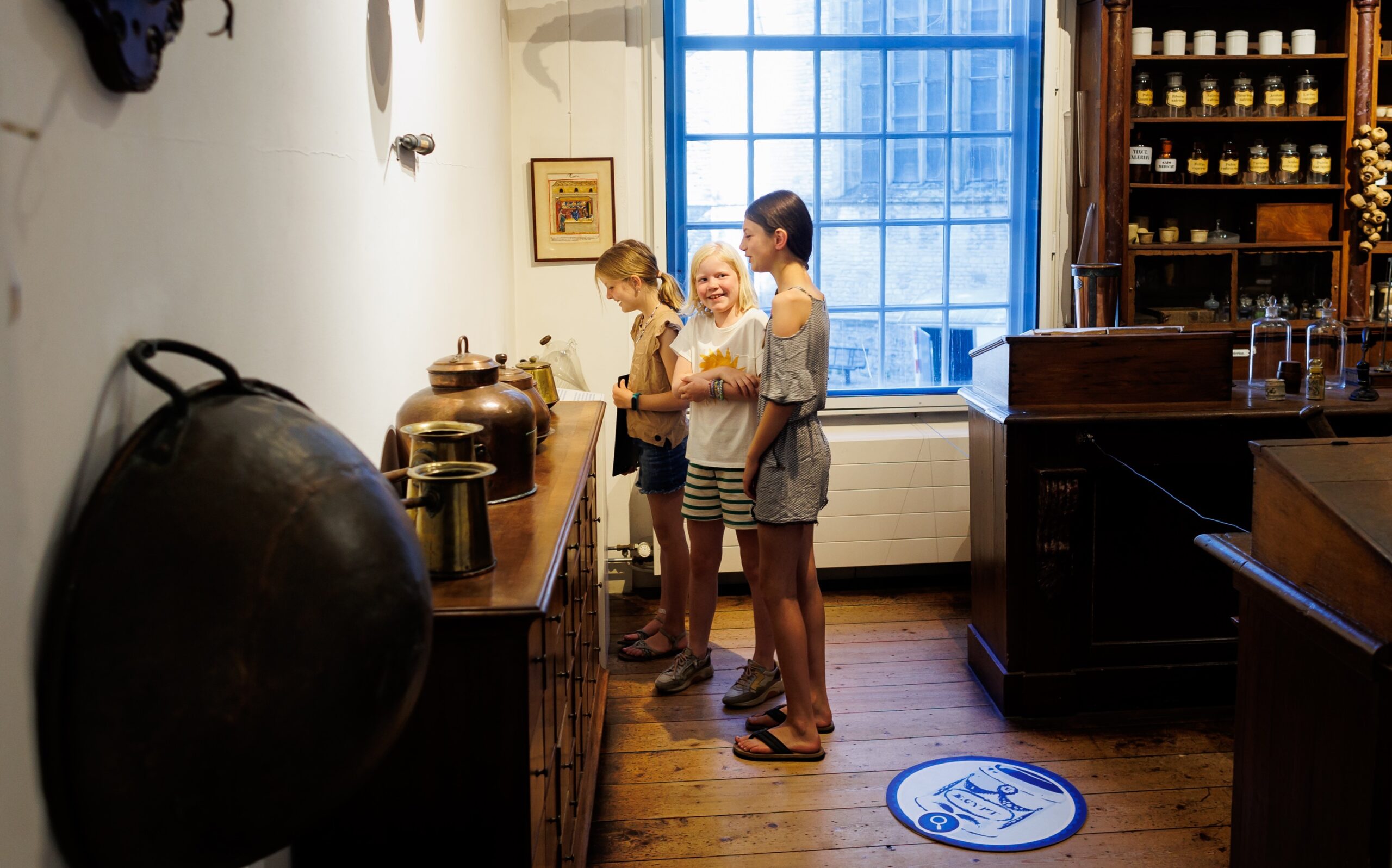 Lees meer over het artikel Open Monumenten Dag in Museum Gouda