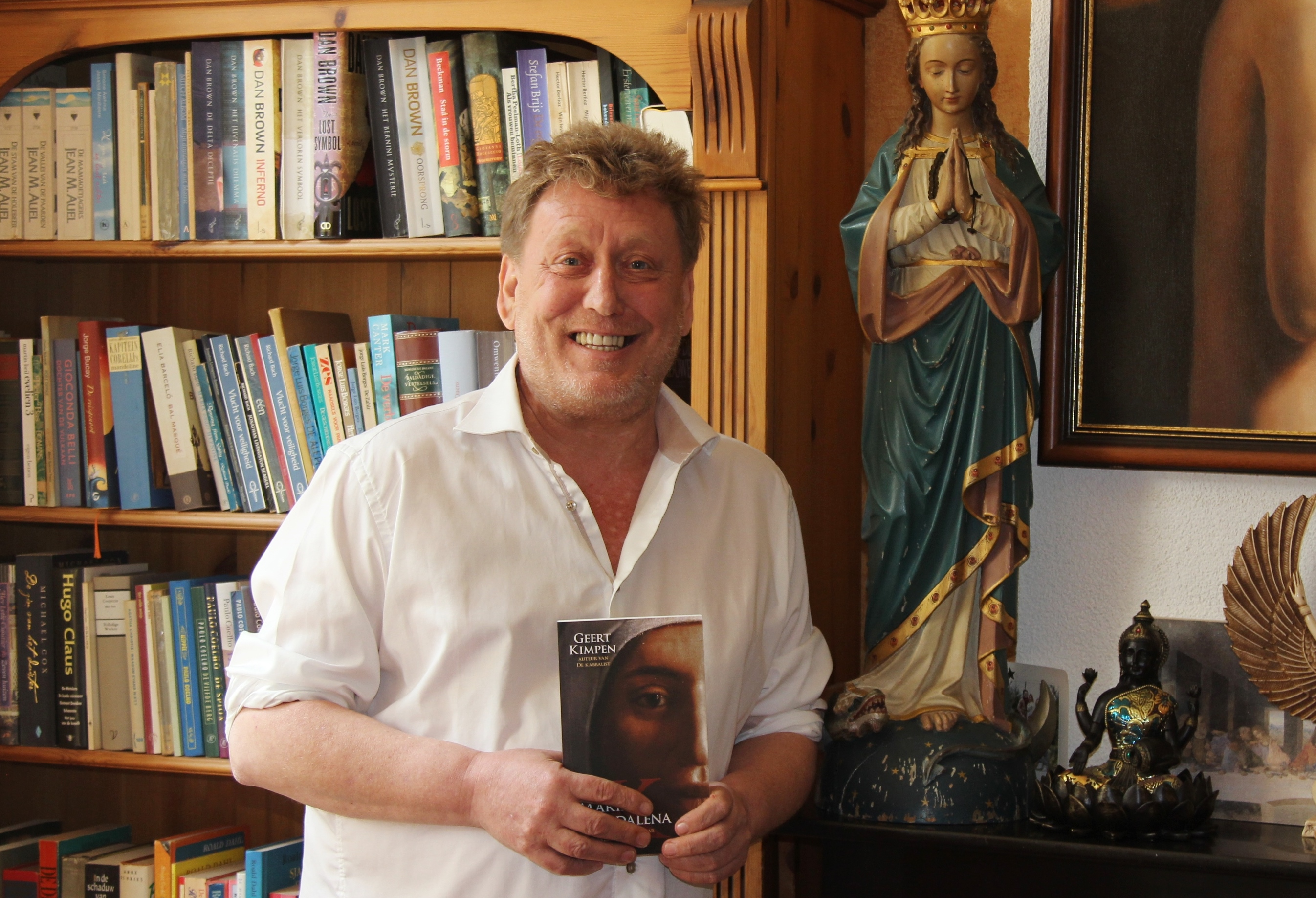 Lees meer over het artikel Geert Kimpen vertelt over de verborgen geschiedenis van Maria Magdalena