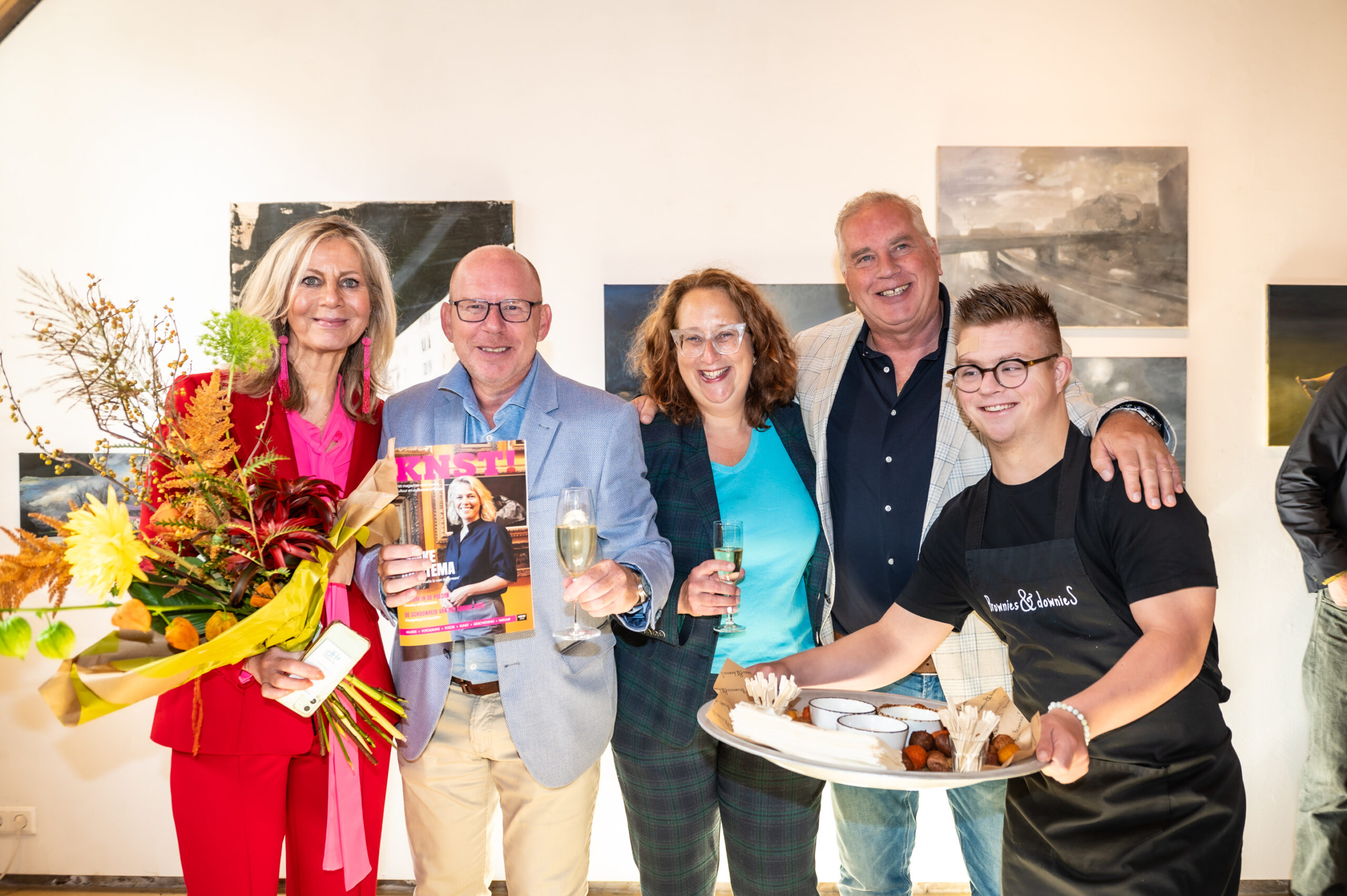 Lees meer over het artikel Feestelijke lancering van KNST! brengt kunst en cultuur in het Groene Hart dichterbij