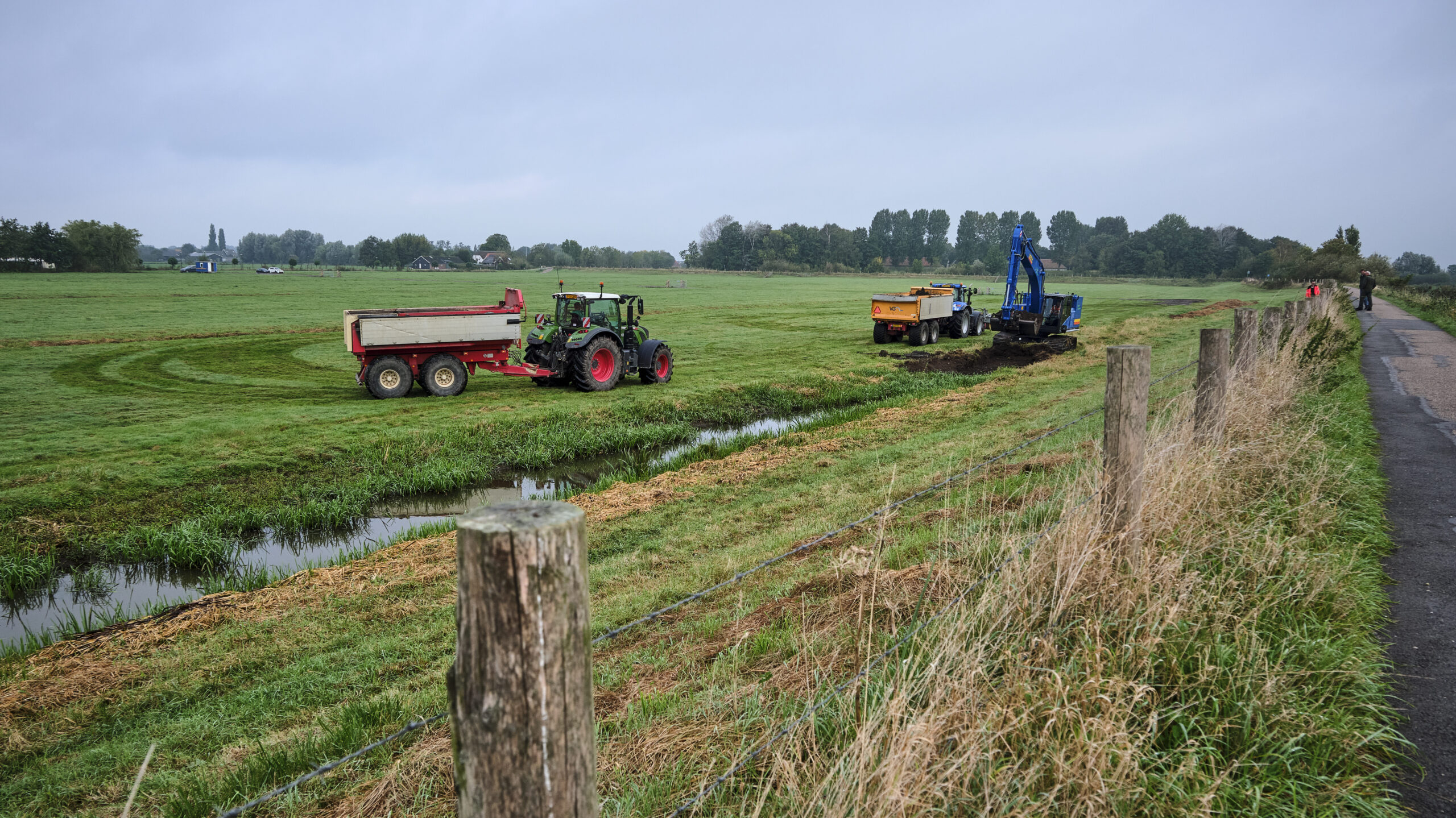 Lees meer over het artikel Natuurinrichting Abessinië en Zuidzijderpolder verbindt de Reeuwijkse en de Nieuwkoopse plassen