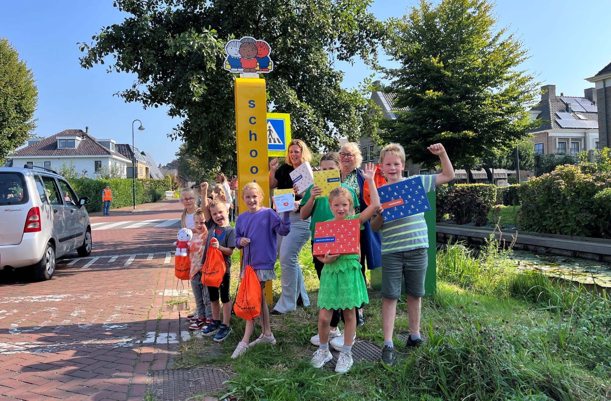 Lees meer over het artikel Verkeersveilige schoolzones