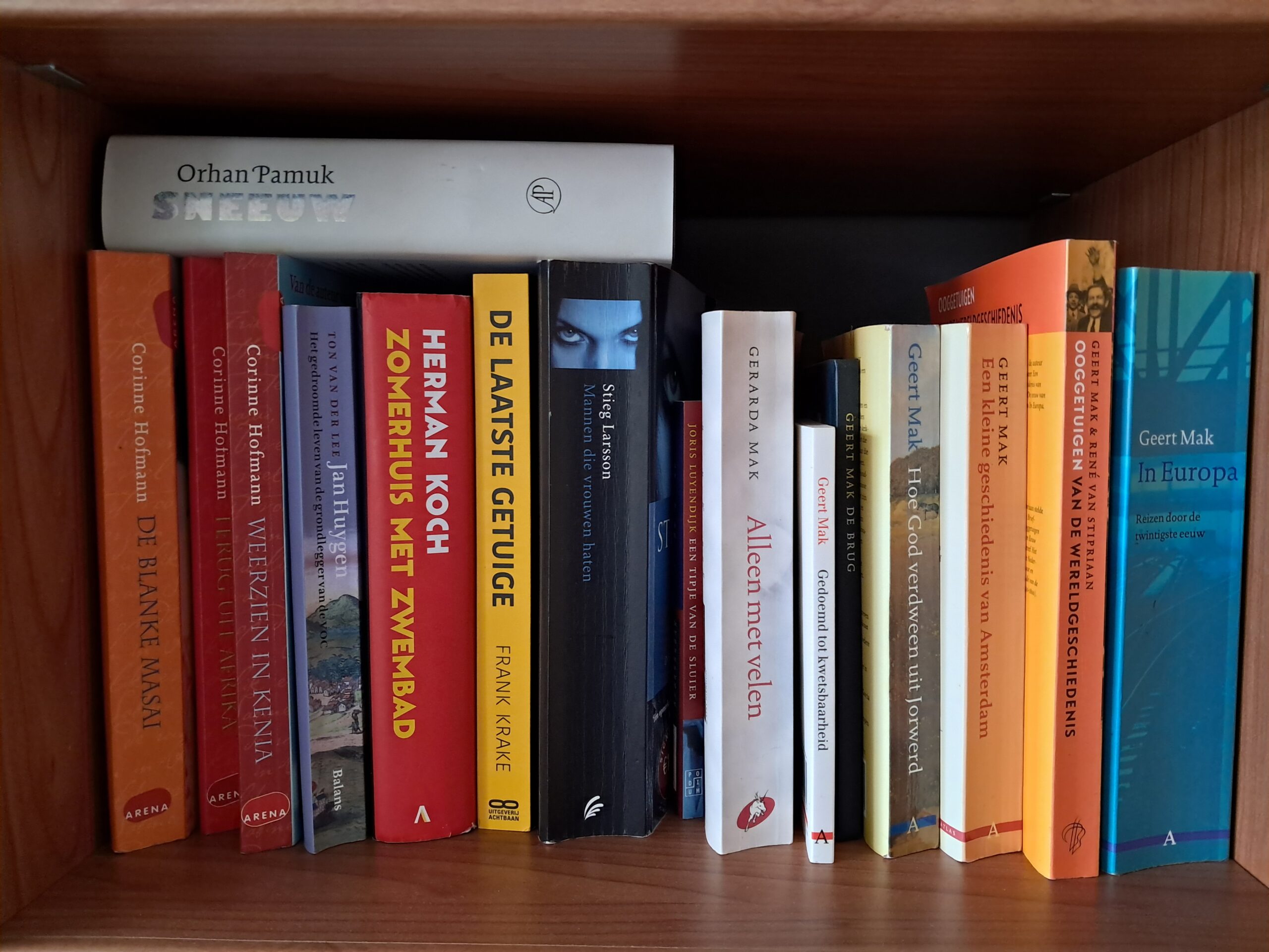 Lees meer over het artikel Inname boeken voor de Boreftse Boekenmarkt