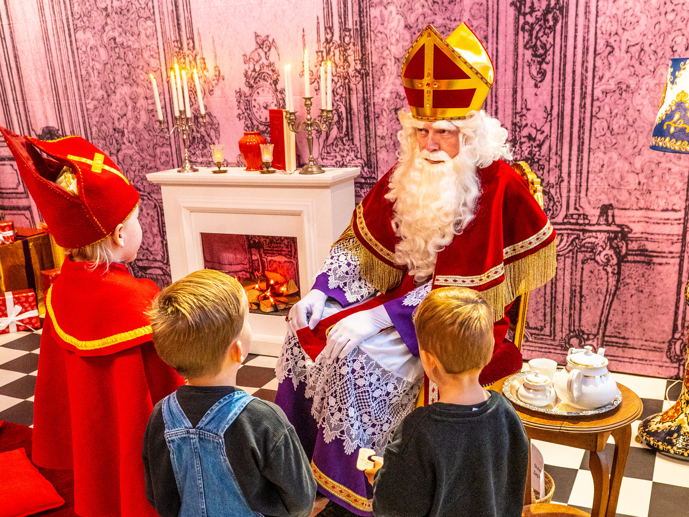 Lees meer over het artikel Huis van Sinterklaas in Museum Gouda