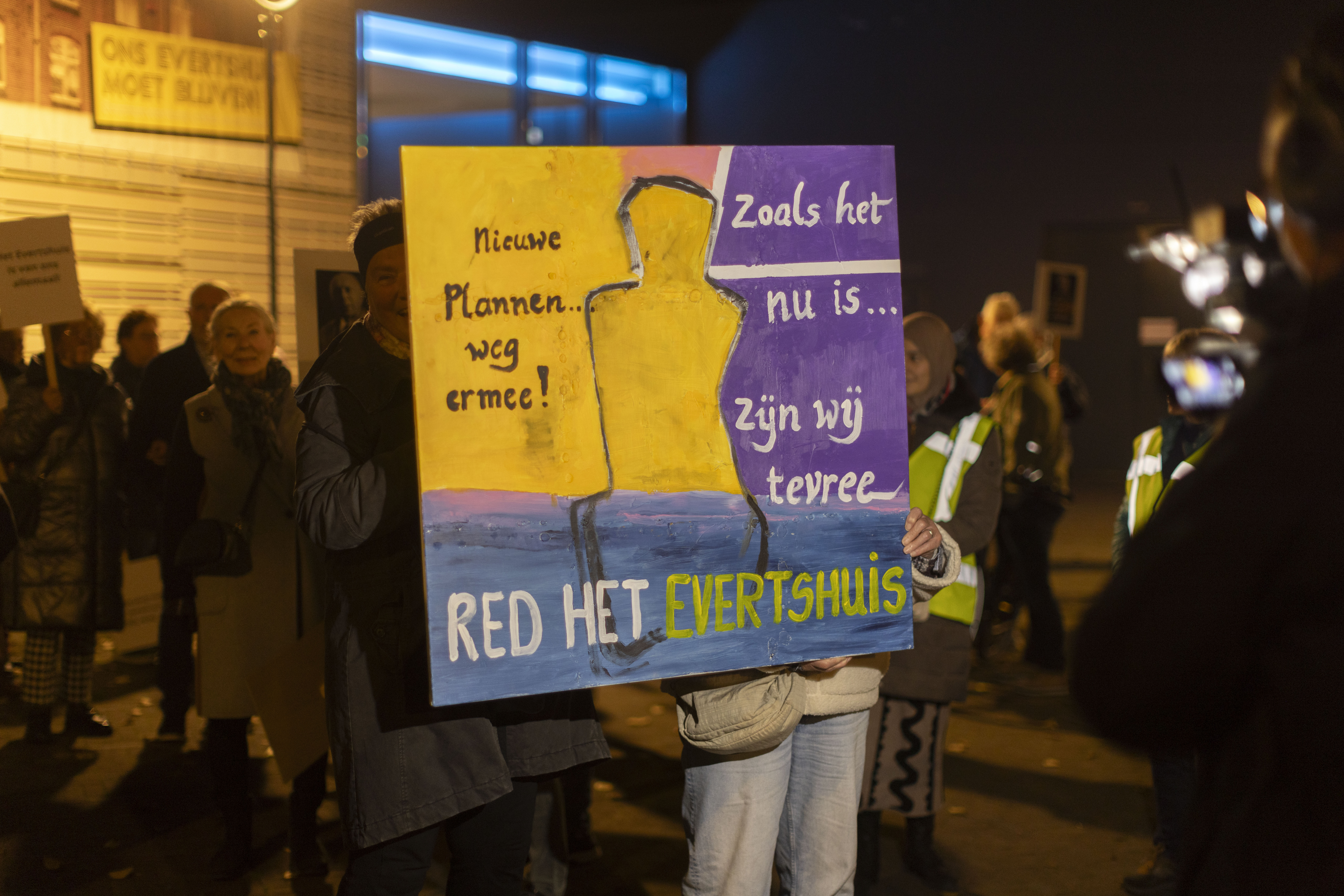Lees meer over het artikel Bodegraven komt in actie: protestmars voor behoud Evertshuis. “Sluiting? No way!!”