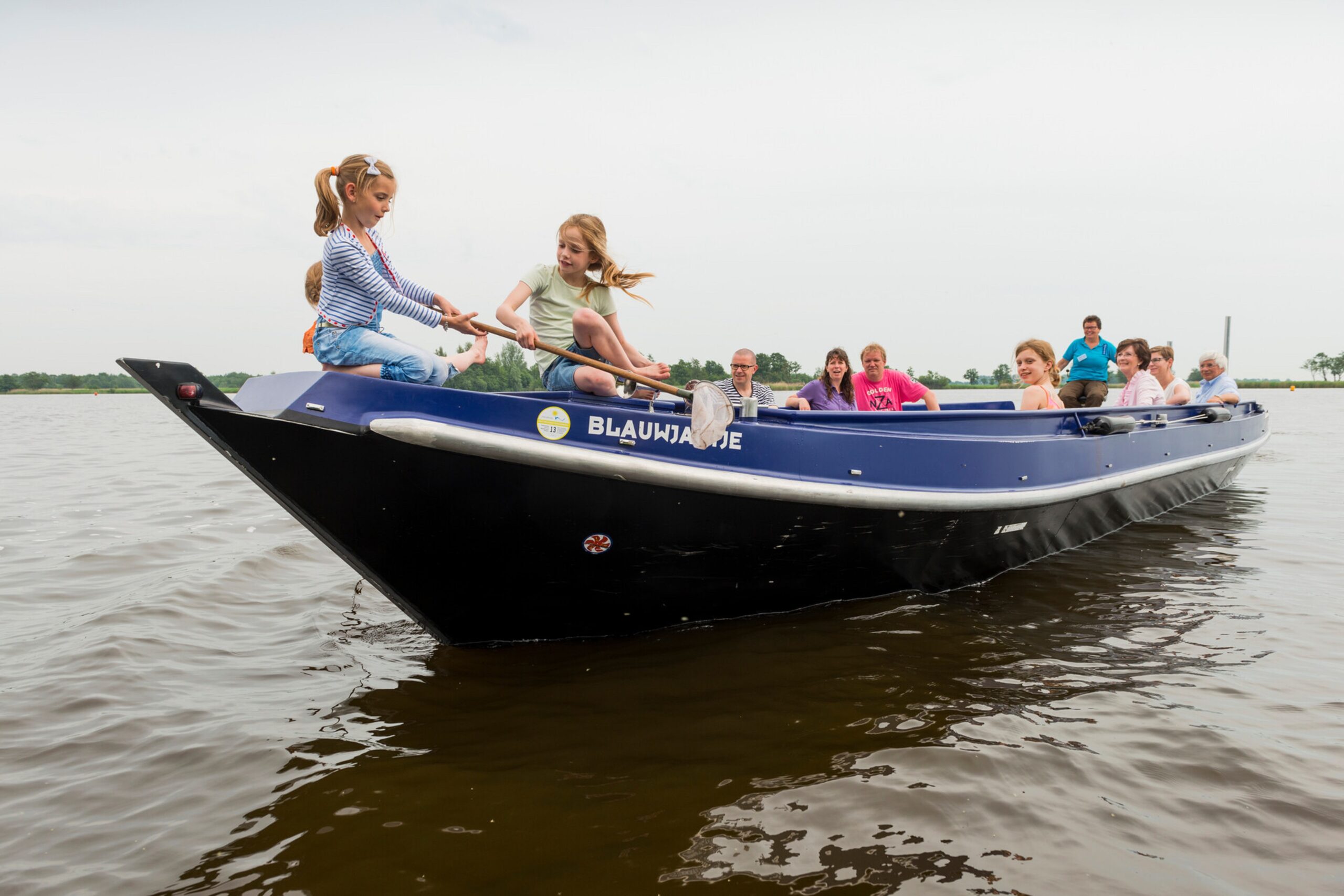 Lees meer over het artikel Boswachter zoekt excursieleiders voor op de fluisterboot