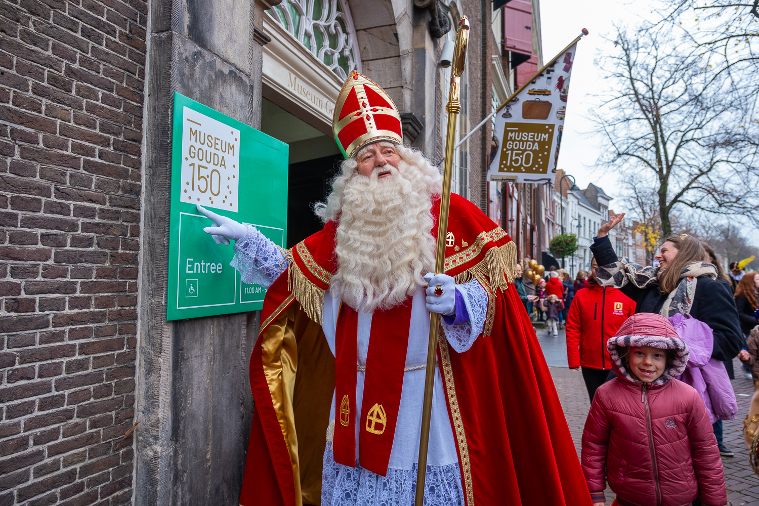 Lees meer over het artikel 3300 kinderen op bezoek in het Huis van Sinterklaas