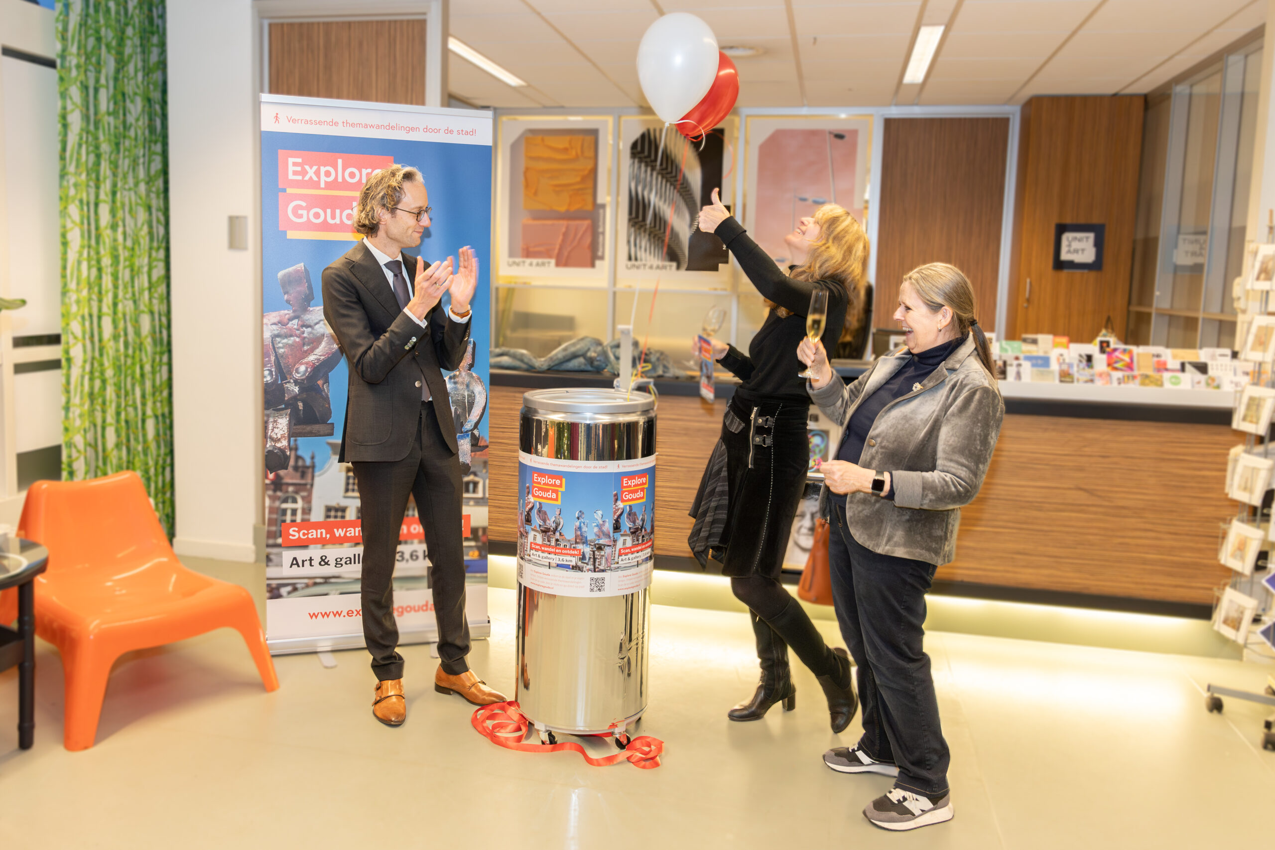 Lees meer over het artikel Ontdek het creatieve hart van Gouda met nieuwe ‘Art & gallery’ wandelroute