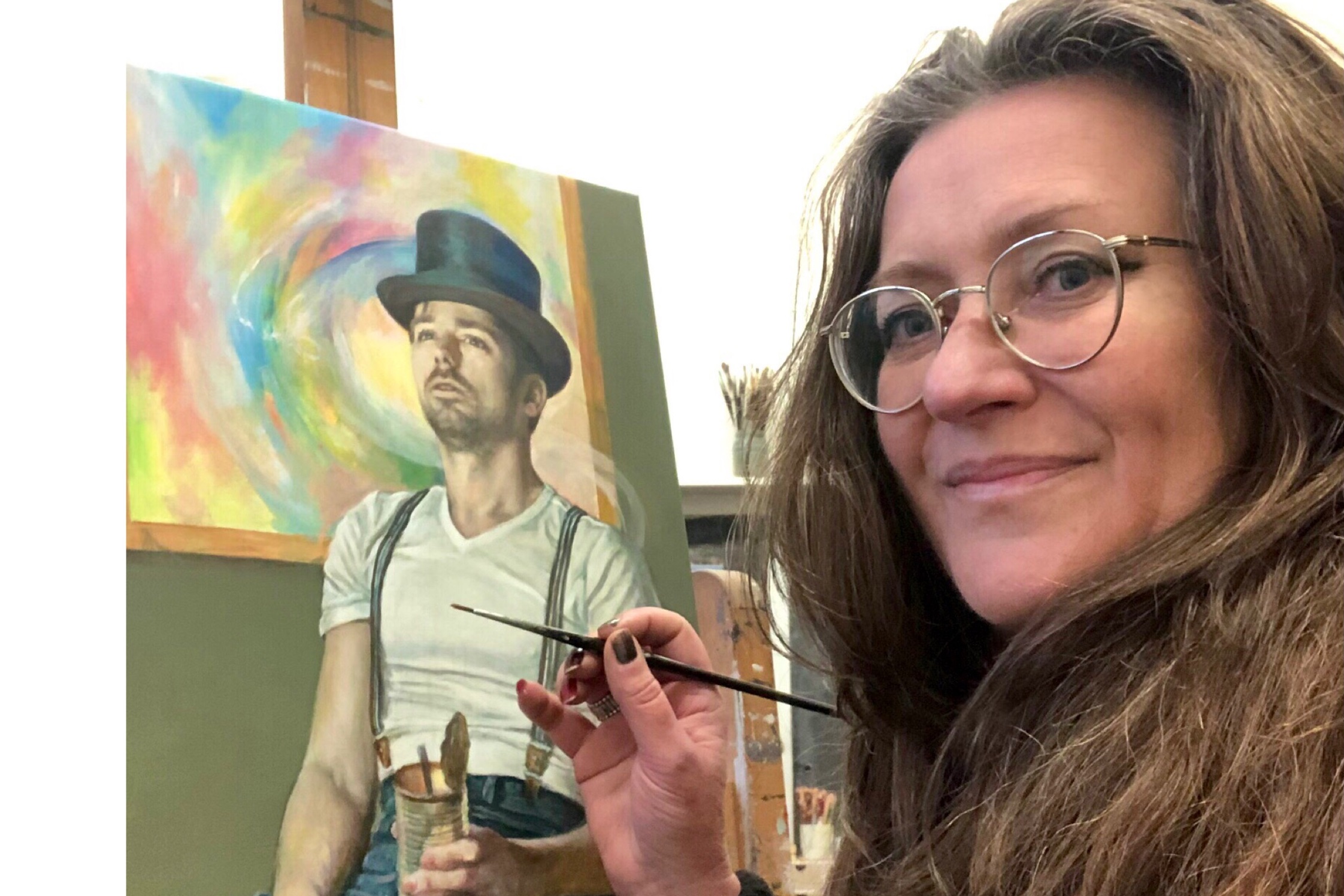 Lees meer over het artikel Werk van meesterschilder Sylvie Overheul bij Unit4Art