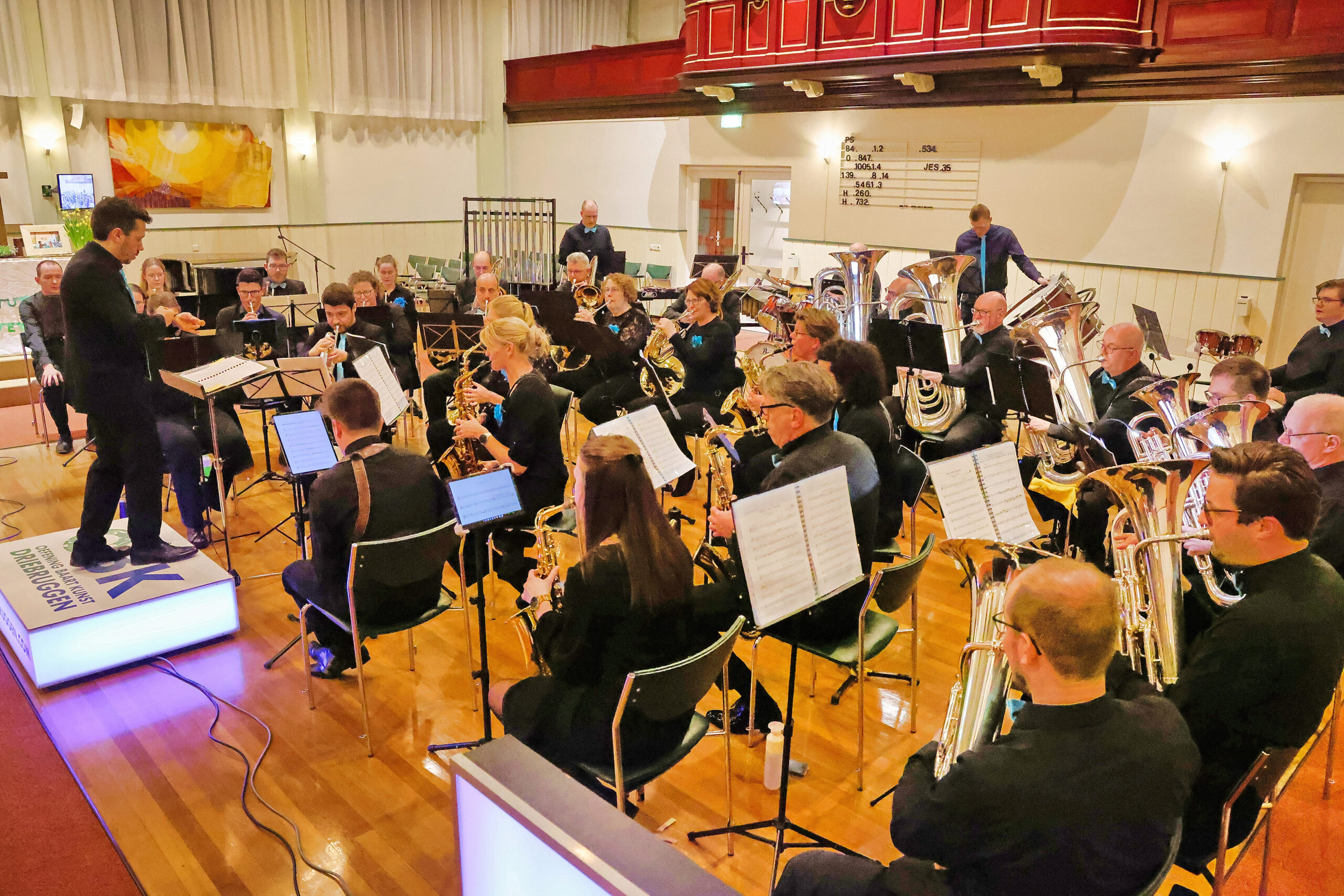 Lees meer over het artikel Een geslaagd voorjaarsconcert van Muziekvereniging OBK Driebruggen