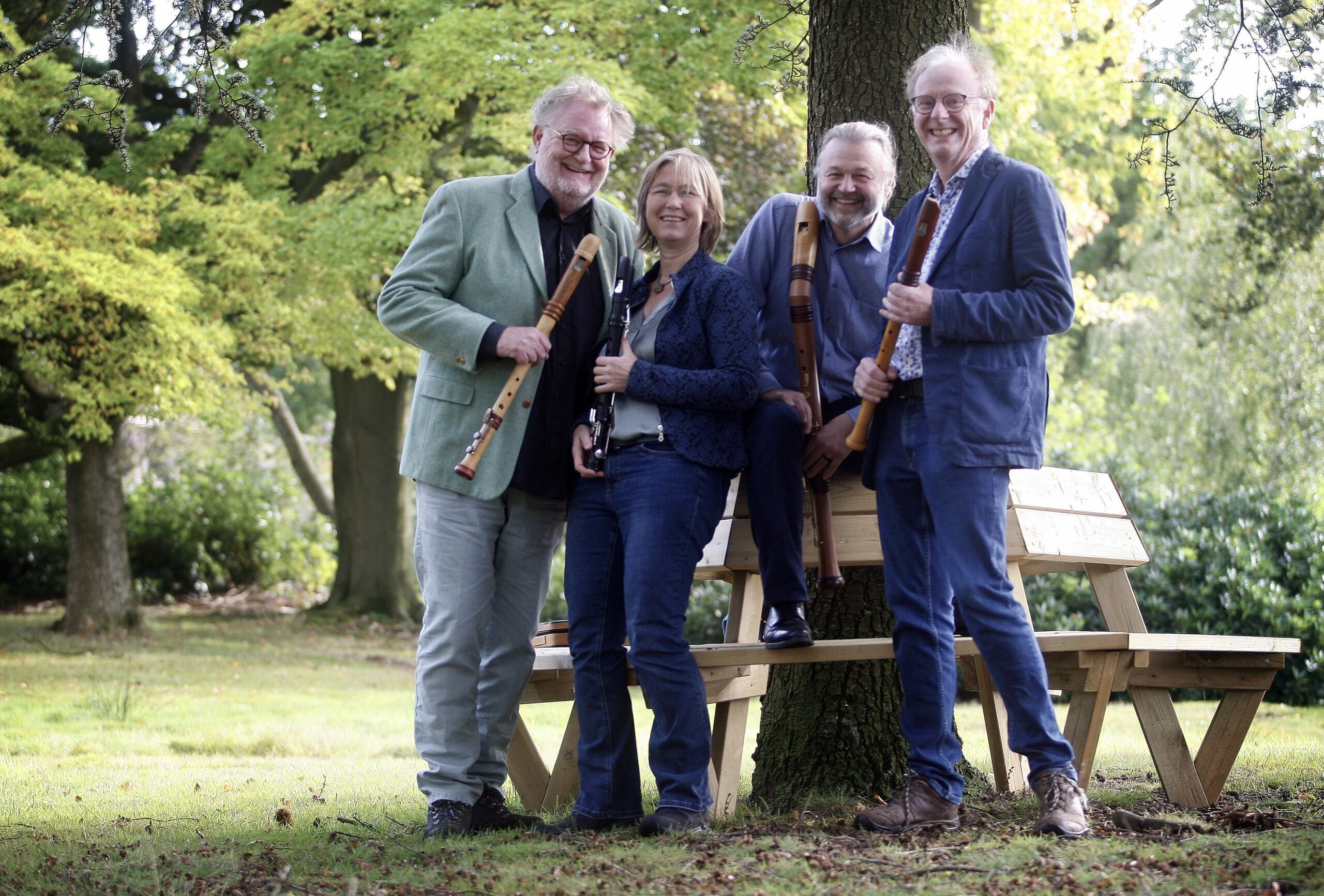 Lees meer over het artikel Blokfluitiste Saskia Teunisse met Bassano Quartet in Agnietenkapel Gouda