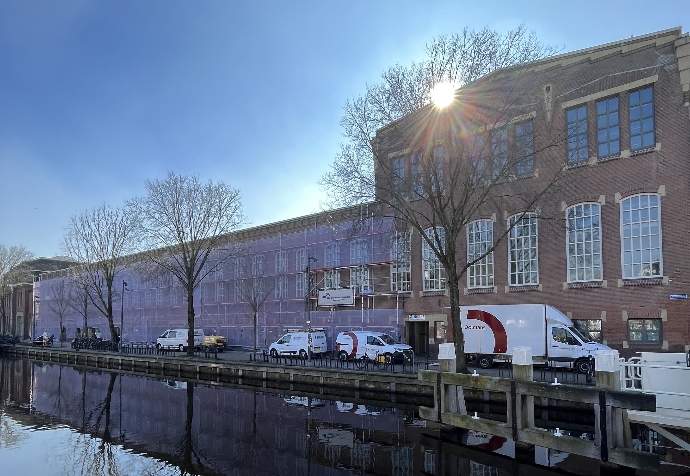 Lees meer over het artikel Garenspinnerij gefaseerd heropend na brand
