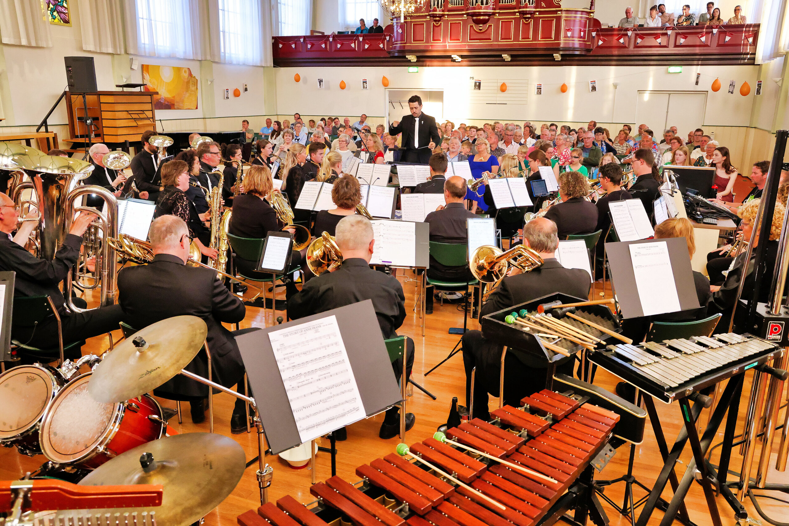 Lees meer over het artikel Grote belangstelling voor het ‘Vrijheidsconcert’ van Muziekvereniging OBK Driebruggen