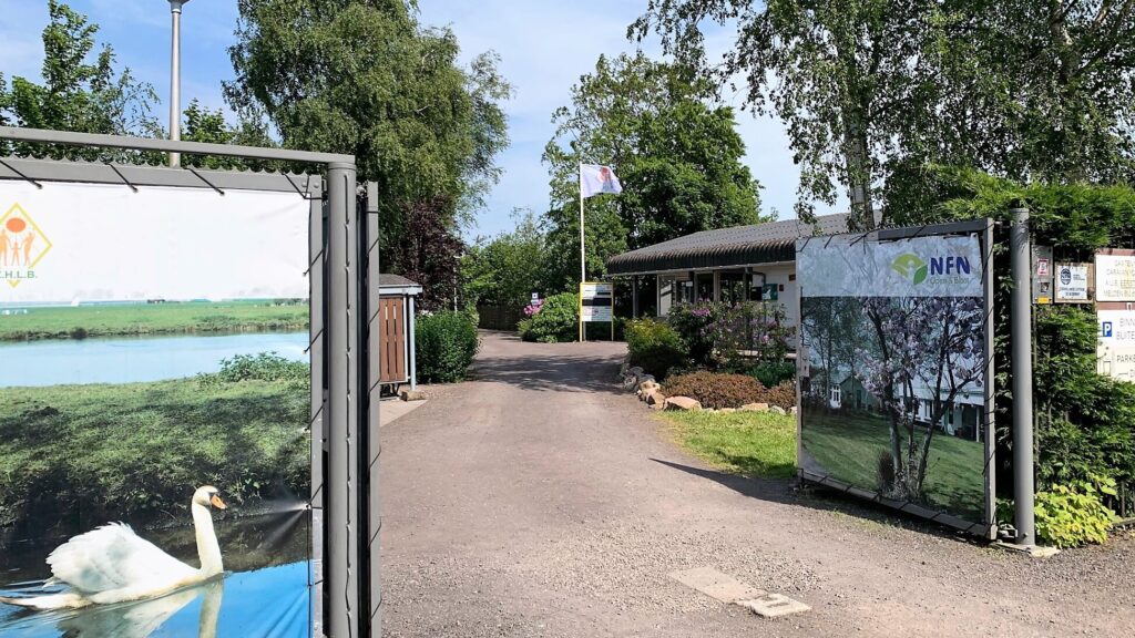 Open dag naturistenterrein De Bessenhof in Reeuwijk