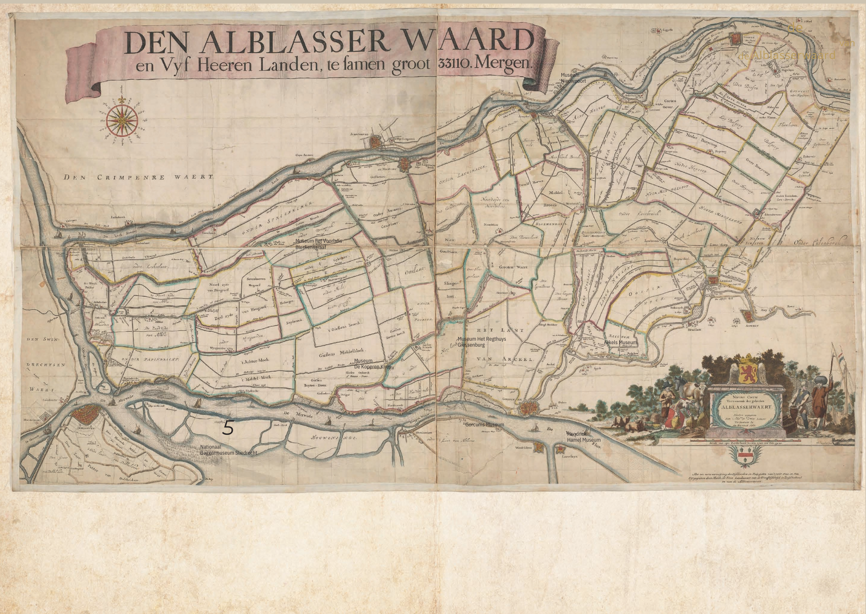 Lees meer over het artikel Zin in een dagje weg vol verrassingen? Ontdek de Alblasserwaard op z’n best – in tien musea op één dag