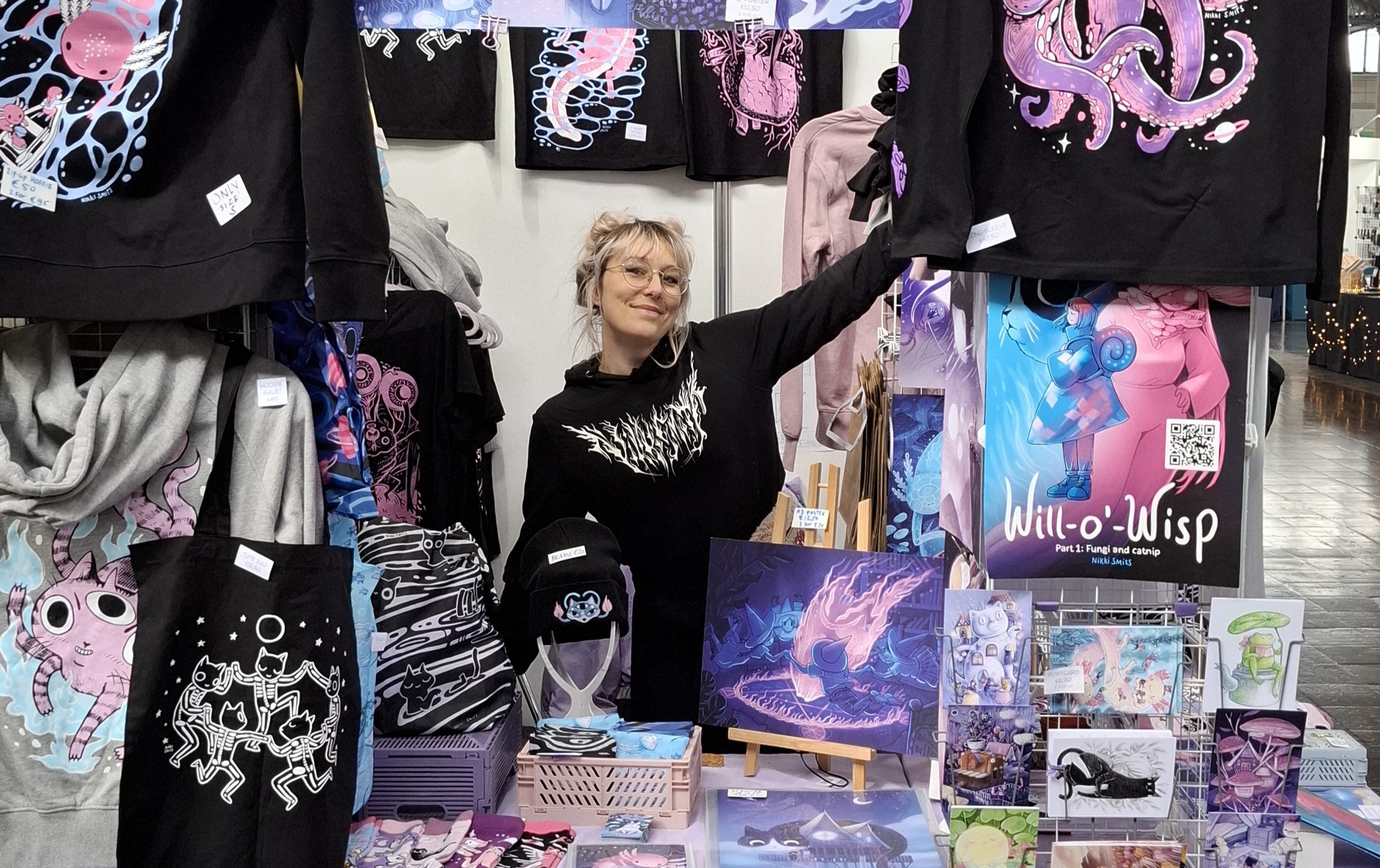 Lees meer over het artikel Illustrator Nikki Smitsbrengt eerste comic uit: “Een droom die uitkomt”