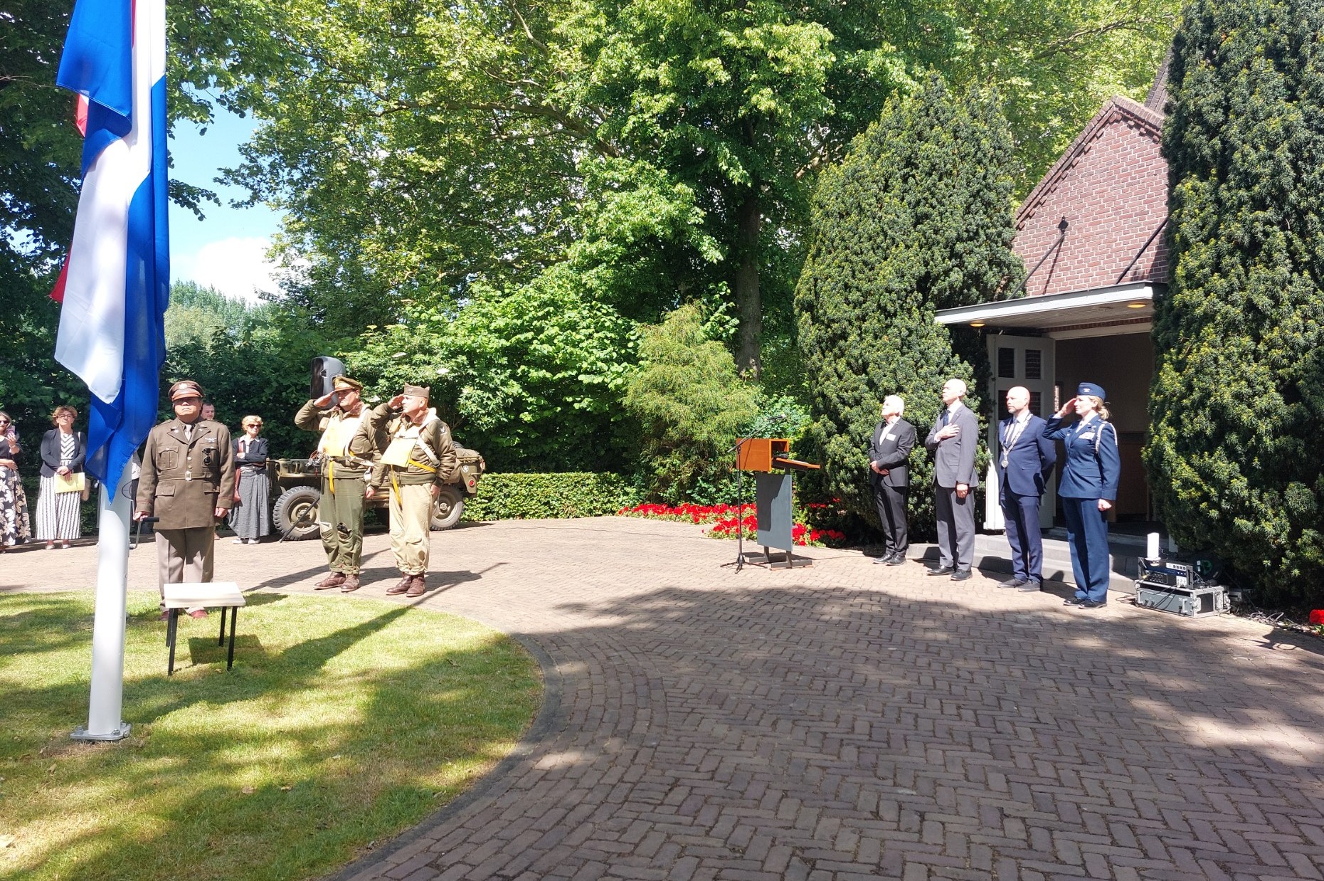 Lees meer over het artikel Marauder monument onthuld