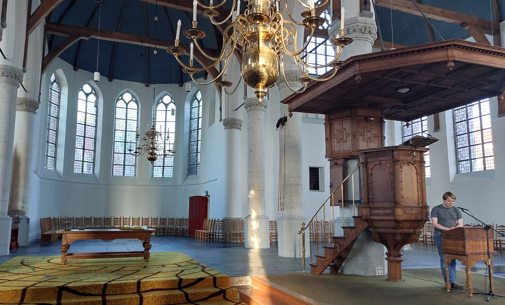 Lees meer over het artikel Imitaties van blaasinstrumenten bepalen klank orgel stadskerk Oudewater