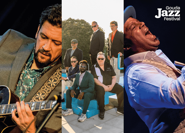 Lees meer over het artikel Dit weekend, Gouda Jazz Festival