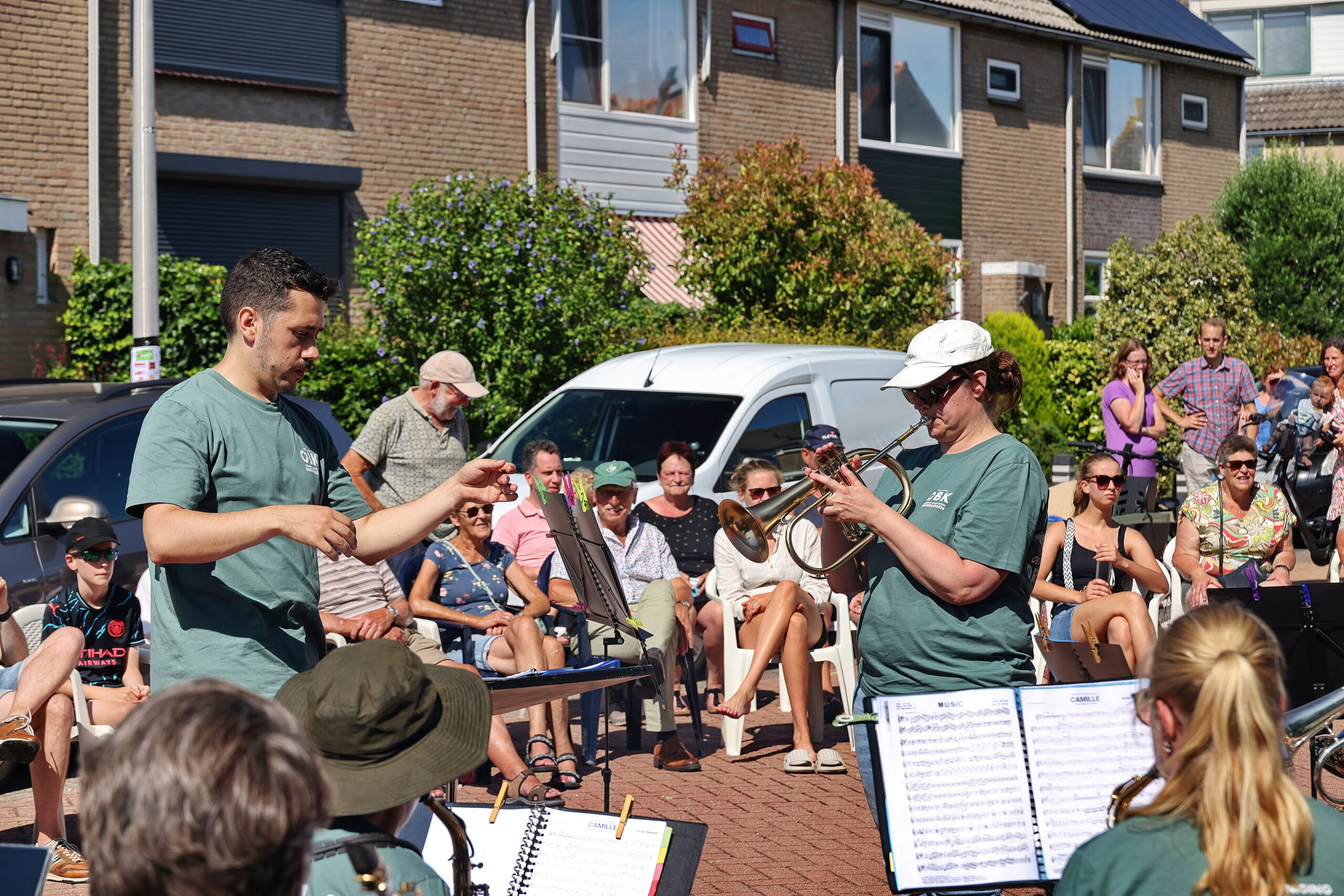 Lees meer over het artikel Muziekvereniging OBK sluit seizoen af met het zomerconcert