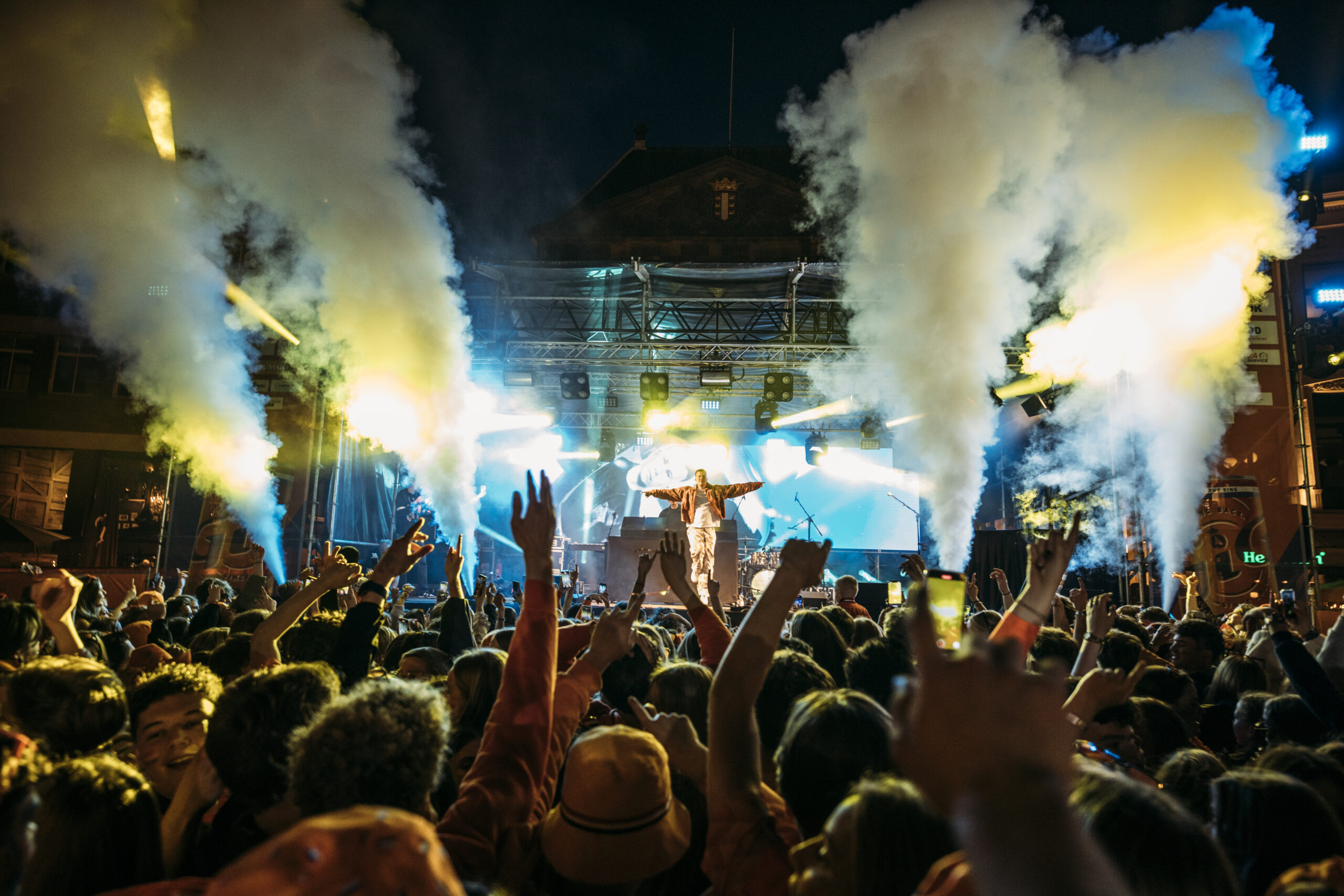 Lees meer over het artikel Gouda sluit zomer feestelijk af tijdens eerste editie OranjeGeluk Festival